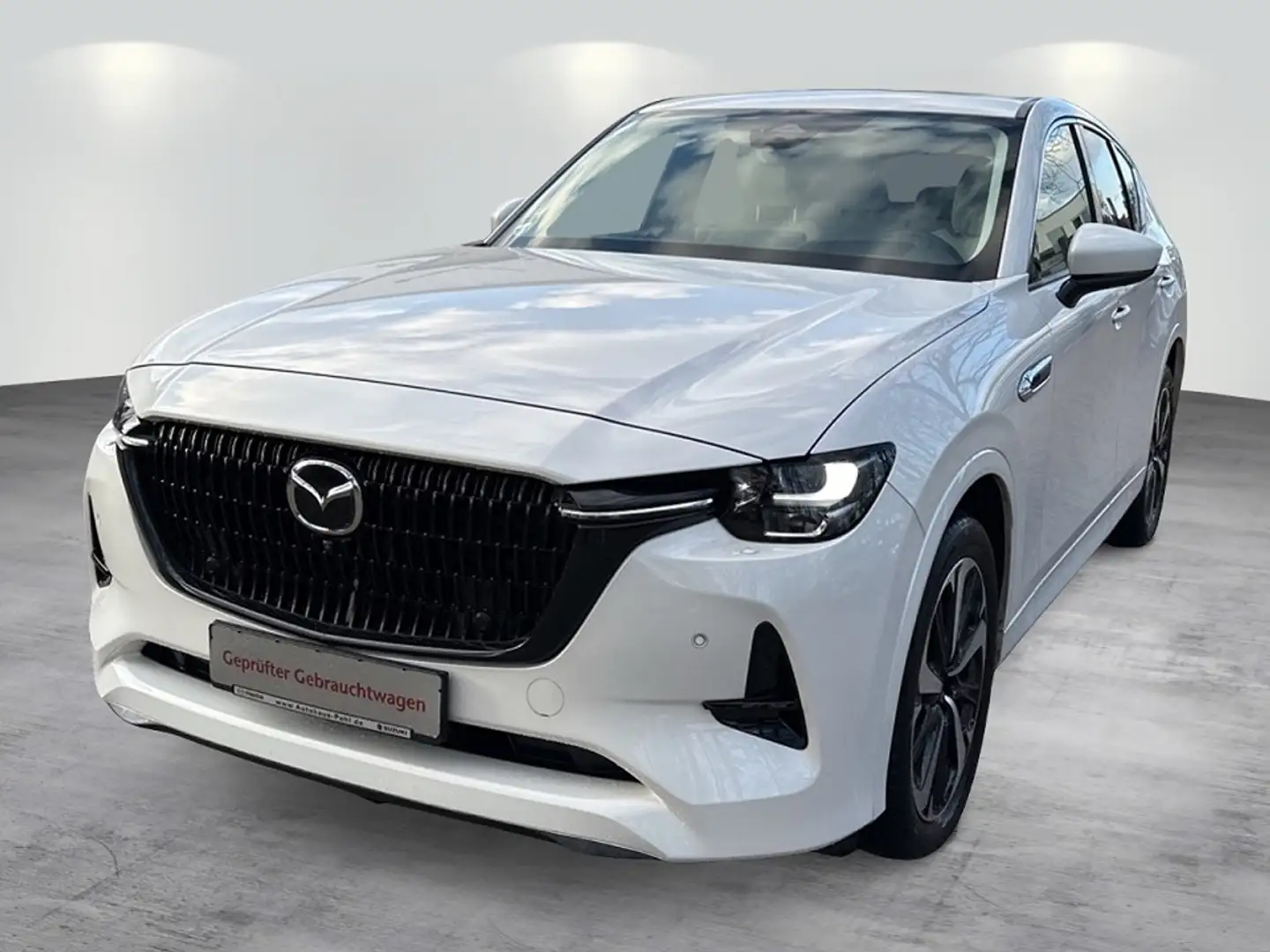 Mazda CX-60 2.5L e-Skyactiv PHEV Weiß - 1