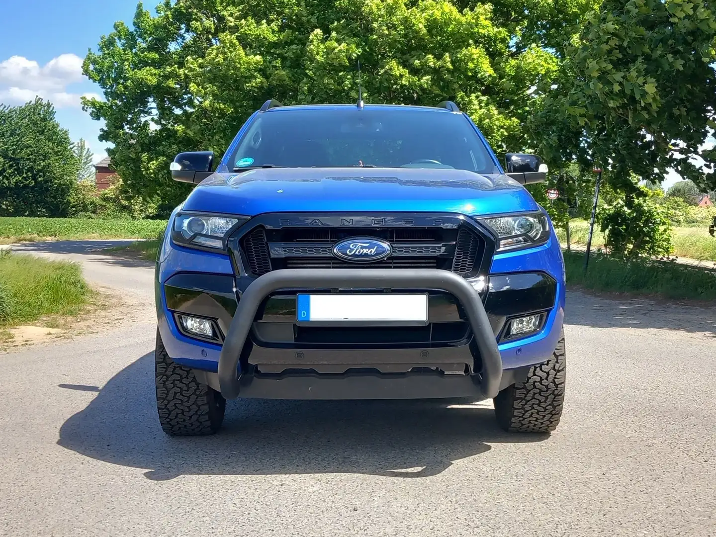 Ford Ranger Ranger Autm. Wildtrak Blau - 2