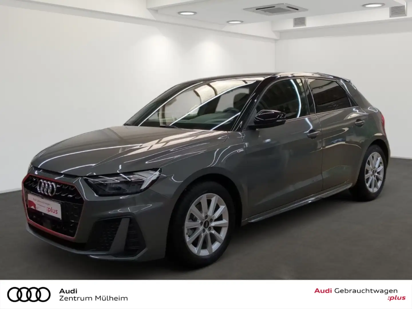 Audi A1 Sportback 30 TFSI S line LED APS Plus virtual Gris - 2