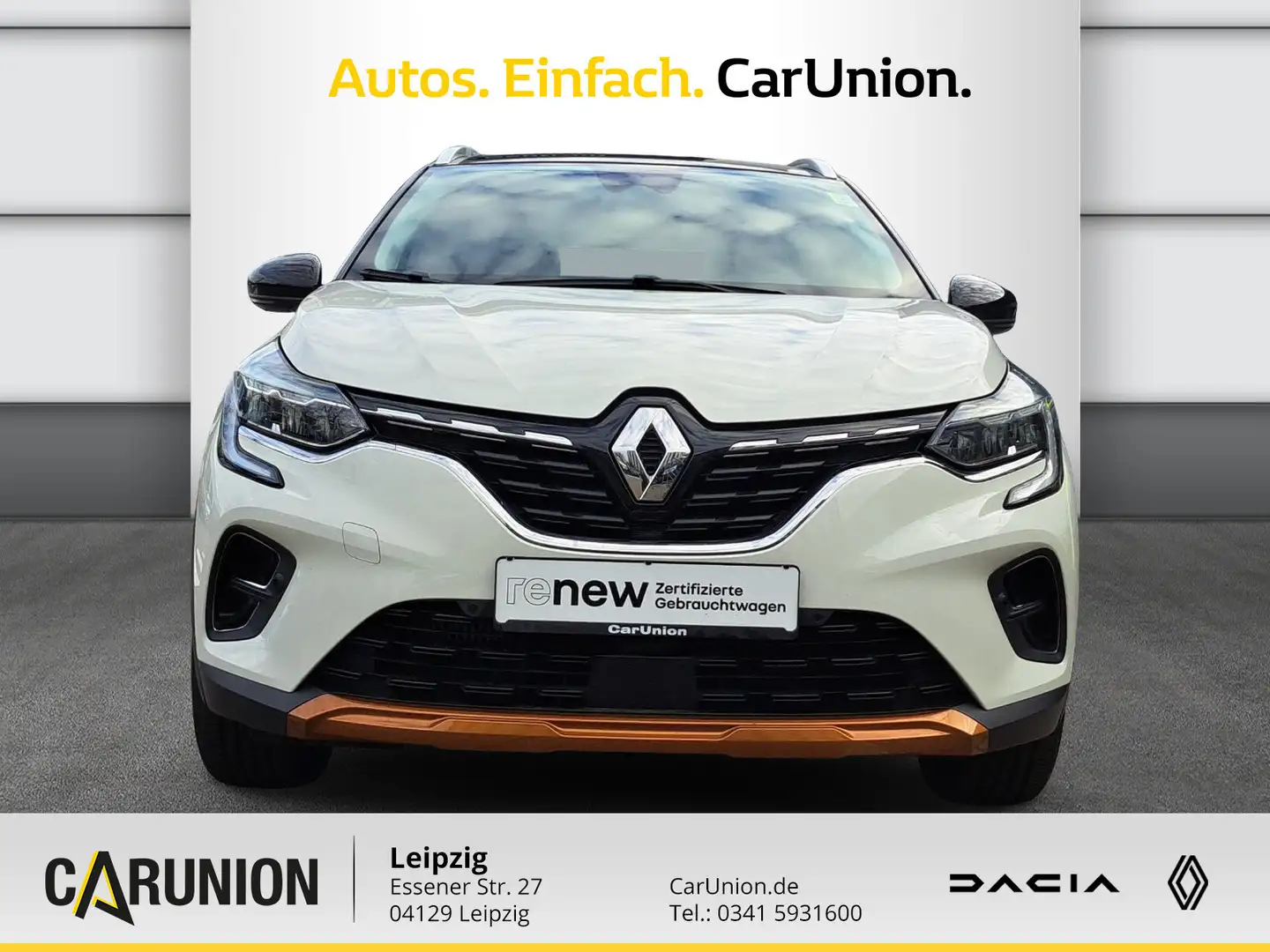 Renault Captur 130 GPF INTNS Navi,Voll-LED - 2