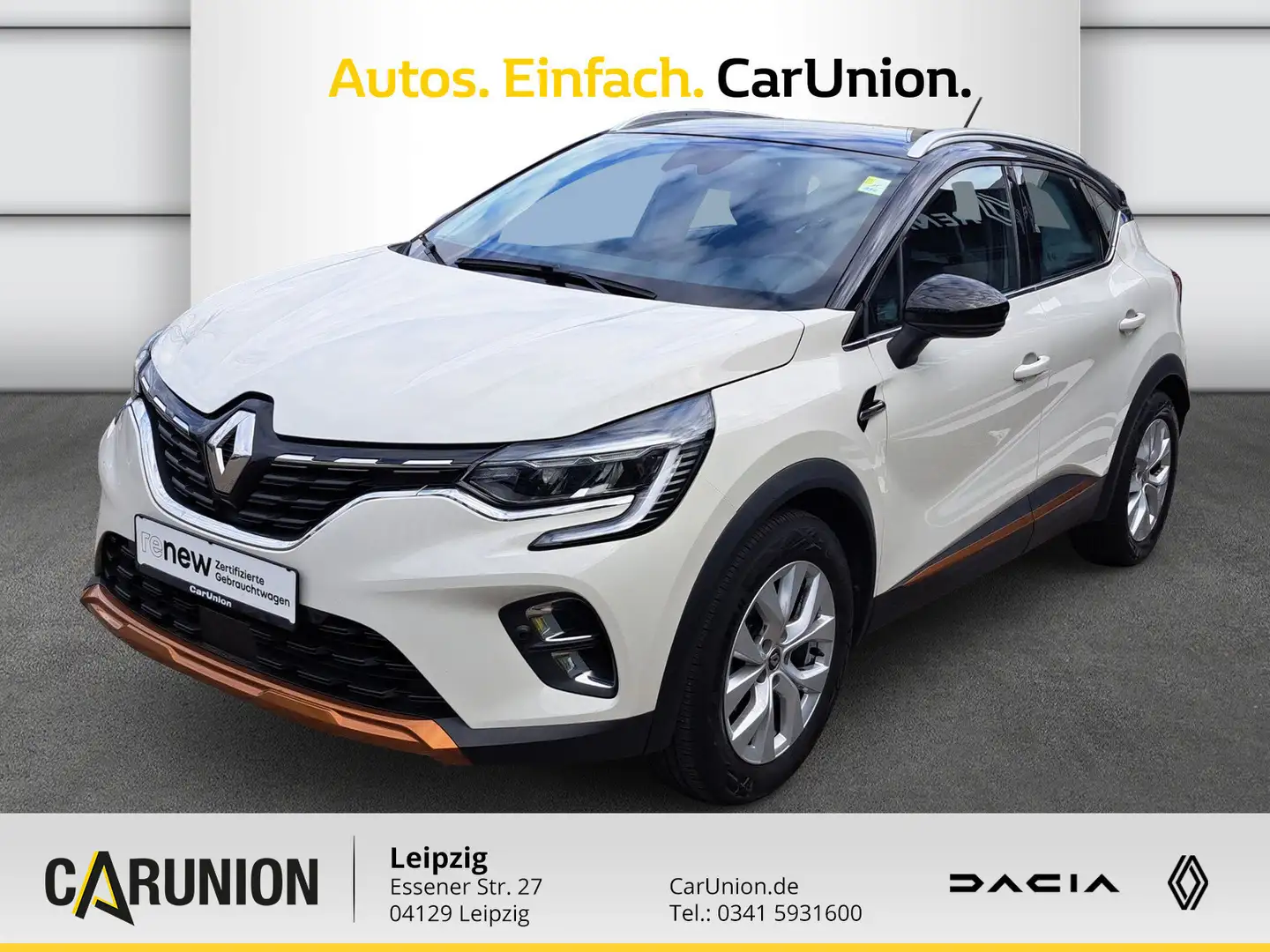 Renault Captur 130 GPF INTNS Navi,Voll-LED - 1