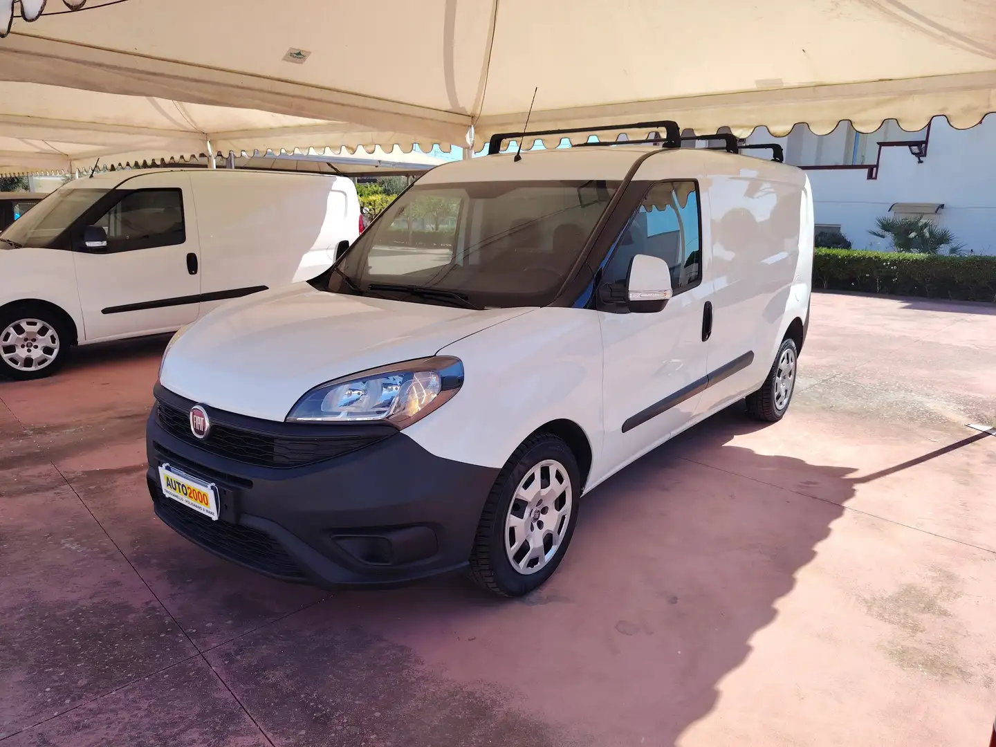 Fiat Doblo 1.6 MJT 105CV Cargo Lamierato SX 3 Post iva compr Bianco - 1