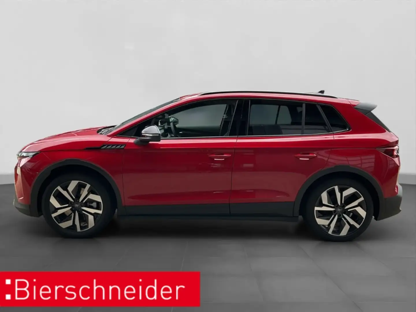 Skoda Elroq 85 Sportline ADVANCED AHK WÄRMEPUMPE crvena - 2