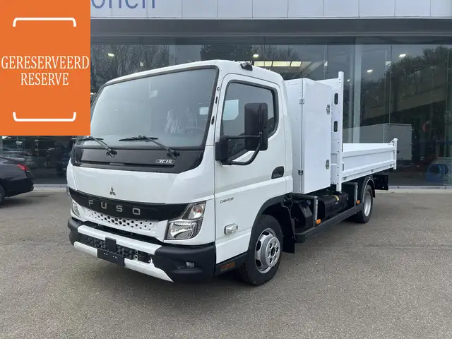 Mitsubishi Canter Fuso 3C 15 LWB Kipbak DOS 108327