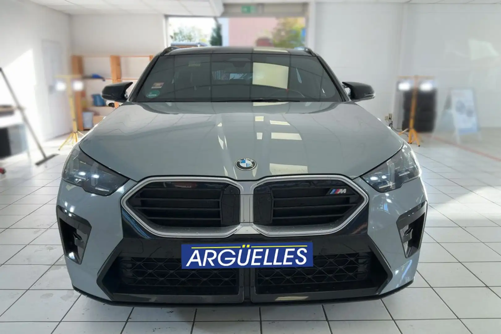BMW X2 M35i xDrive Gris - 2