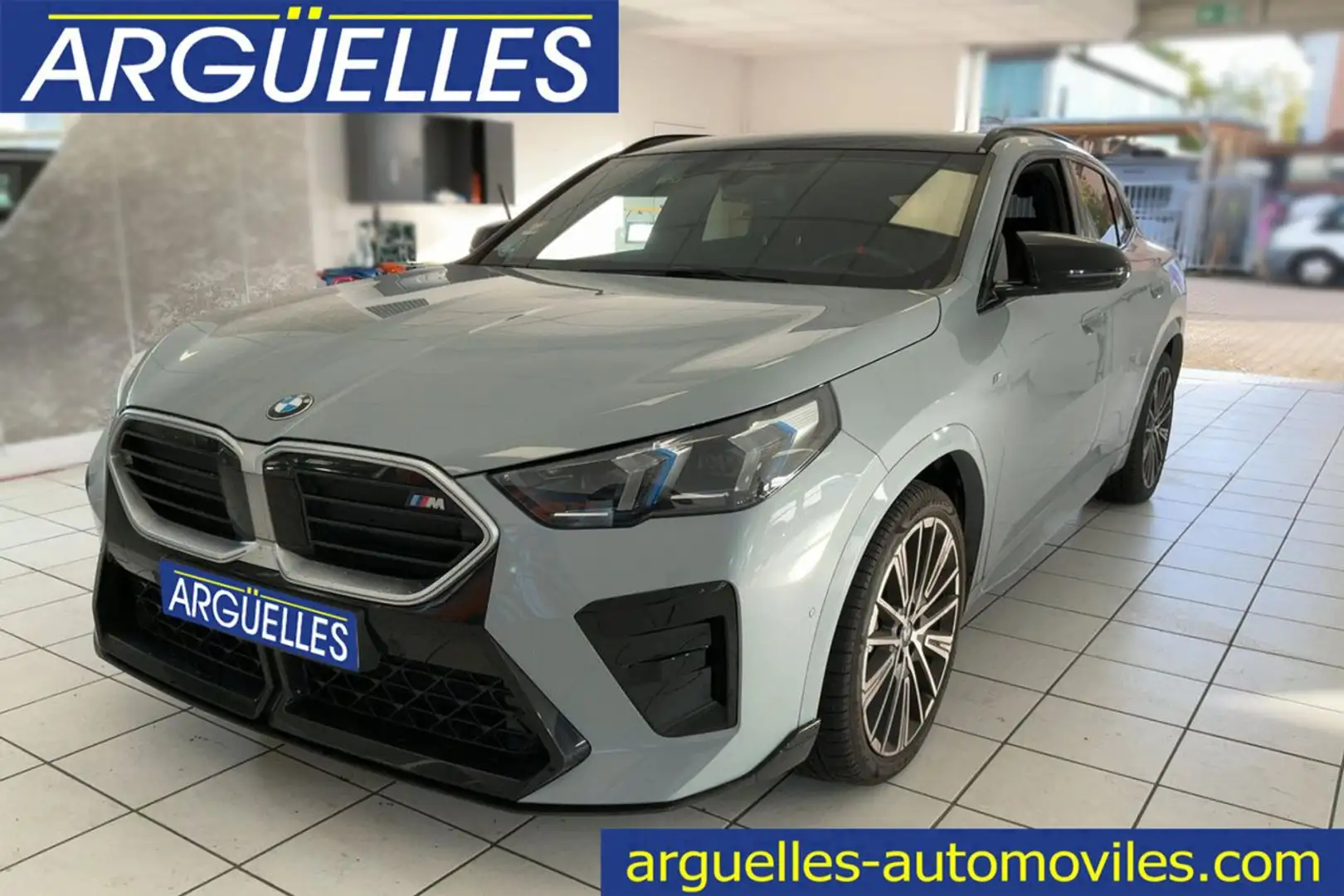 BMW X2 M35i xDrive Gris - 1