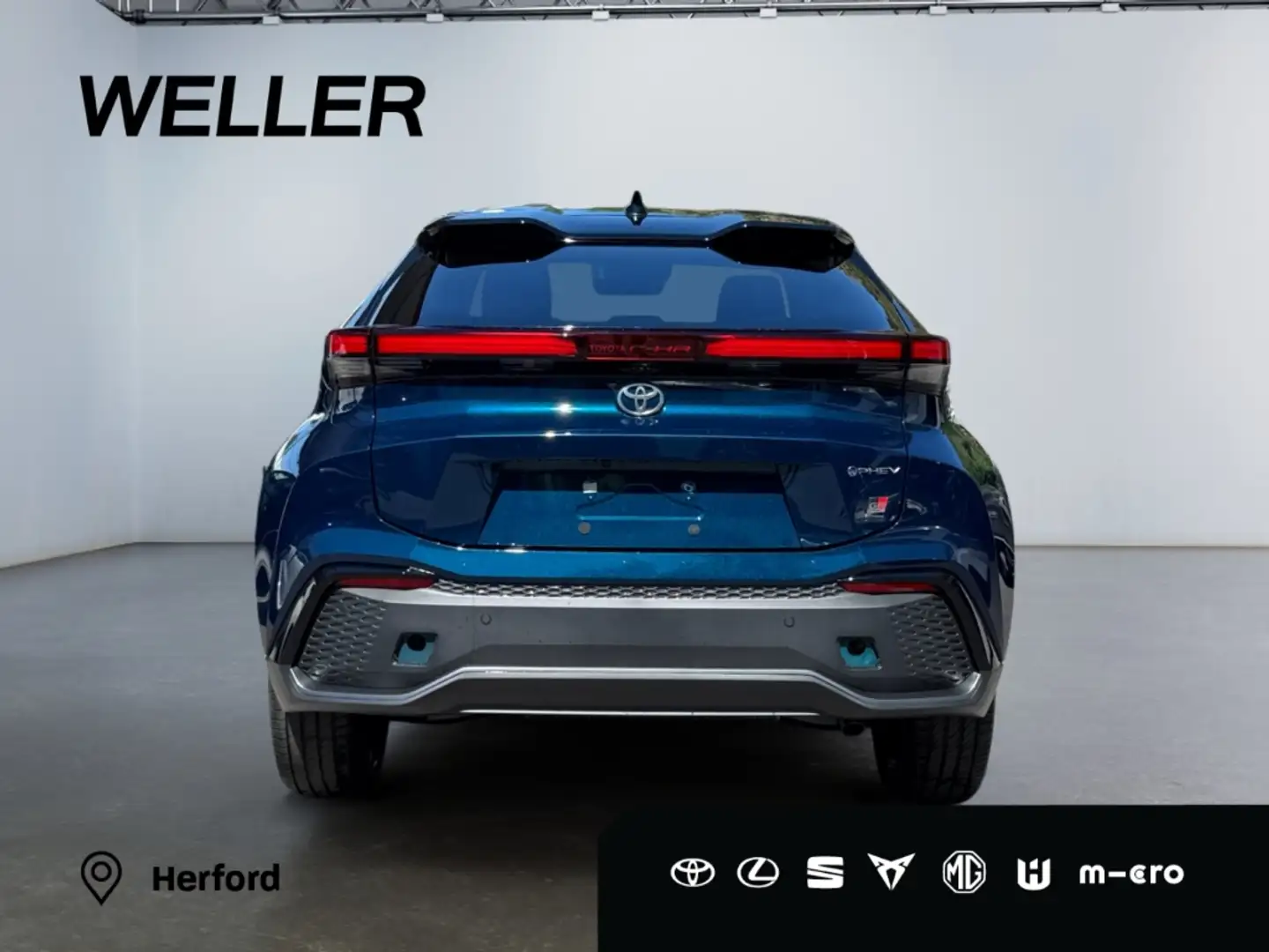 Toyota C-HR 2.0 Plug-in-Hybrid GR SPORT *19Zoll*Navi*LED* Zelená - 2