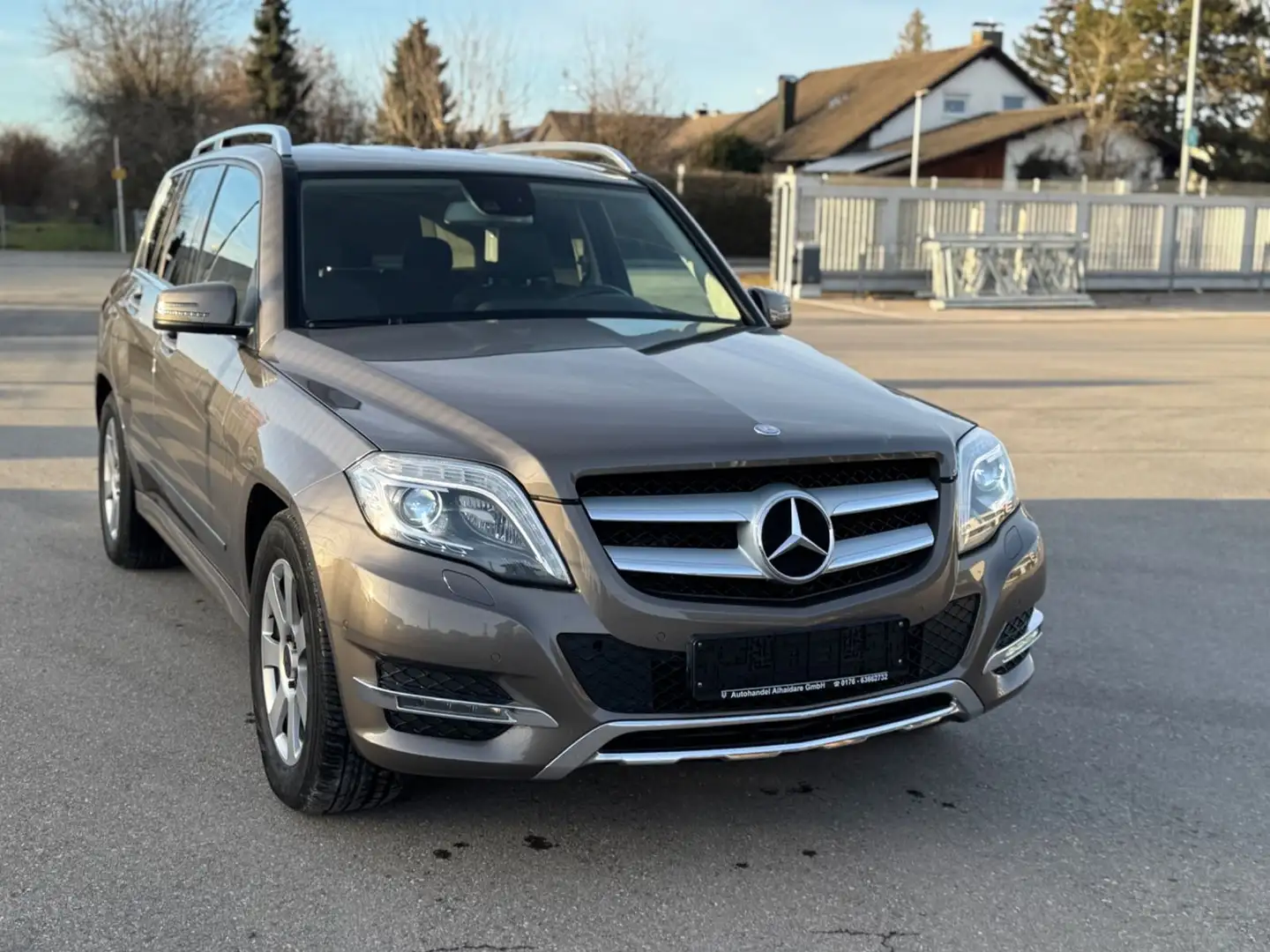 Mercedes-Benz GLK 250 CDI BlueTec 4Matic *ILS*Leder*Standhzg* Gri - 1