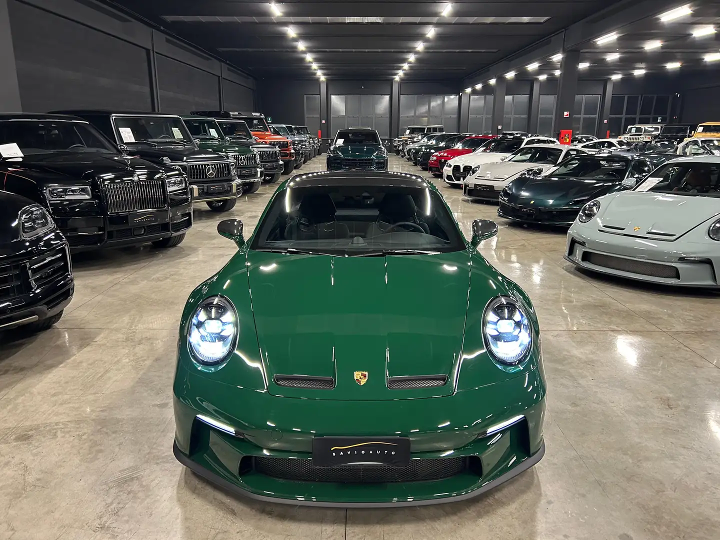 Porsche 992 GT3 Touring - MANUALE - carbo,lift,..- IVA esposta - 2