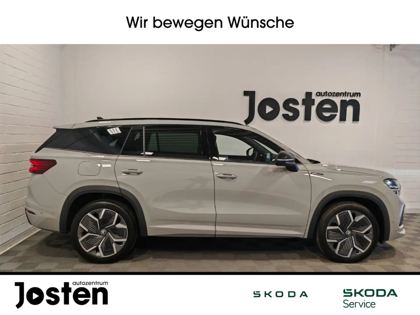 Skoda Kodiaq Sportline 2.0TDI DCC+ Fahrass+ Komfort+ Pano Infot Gris - 2