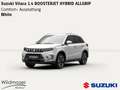 Suzuki Vitara ❤️ 1.4 BOOSTERJET HYBRID ALLGRIP ⏱ Sofort verfügba Weiß - thumbnail 1