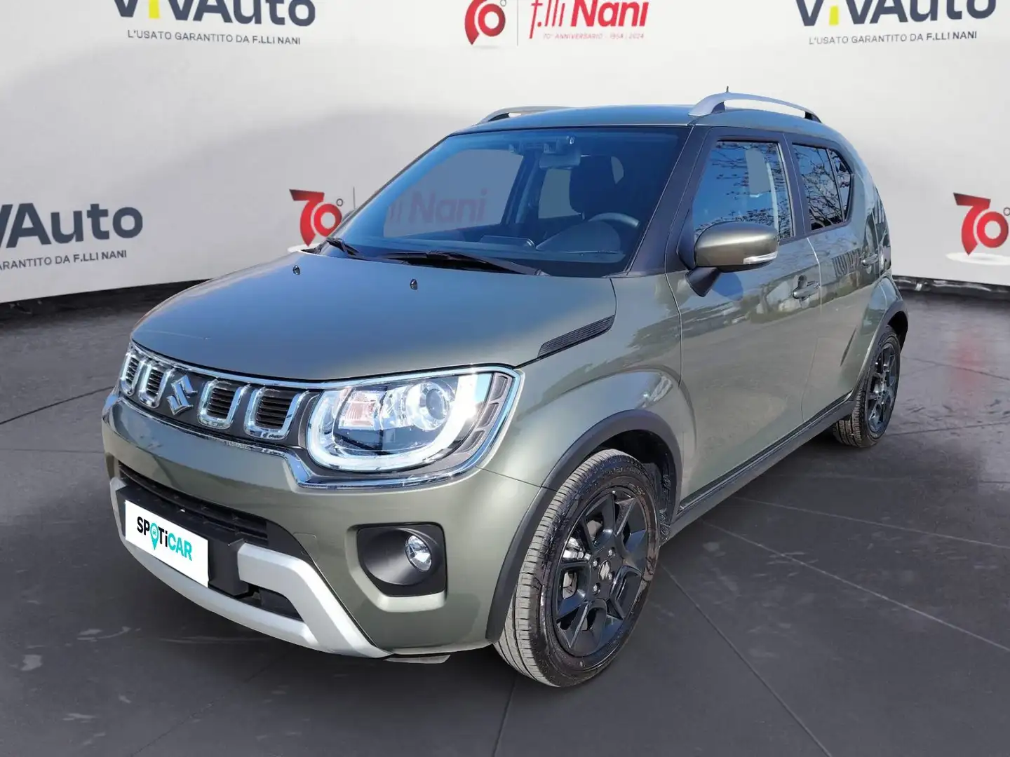 Suzuki Ignis 1.2 Hybrid Top Gris - 1