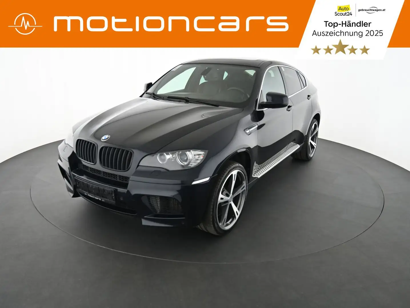 BMW X6 M Pickerl NEU Schwarz - 1