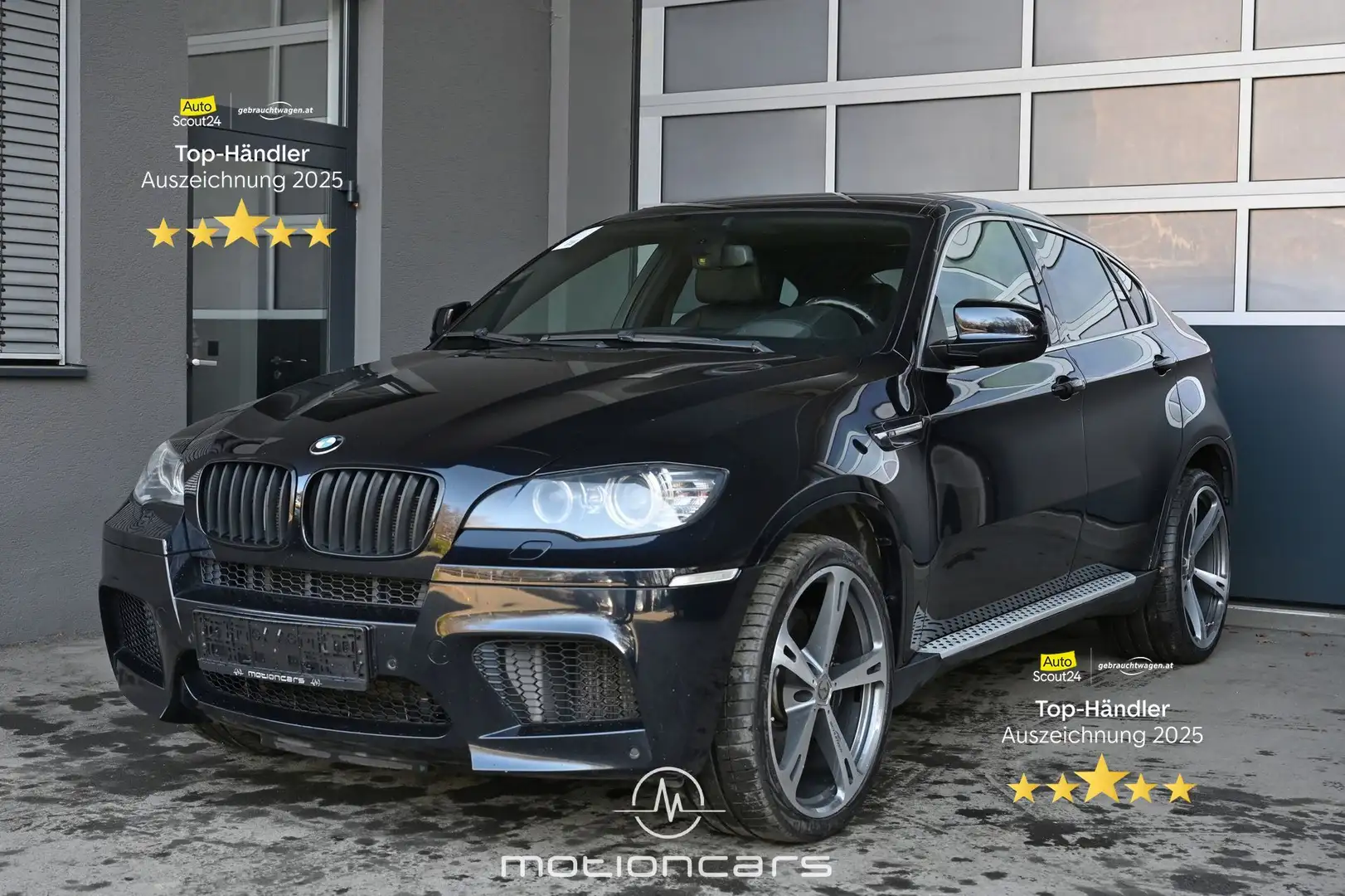 BMW X6 M Pickerl NEU EXP € 19.990,- Schwarz - 1