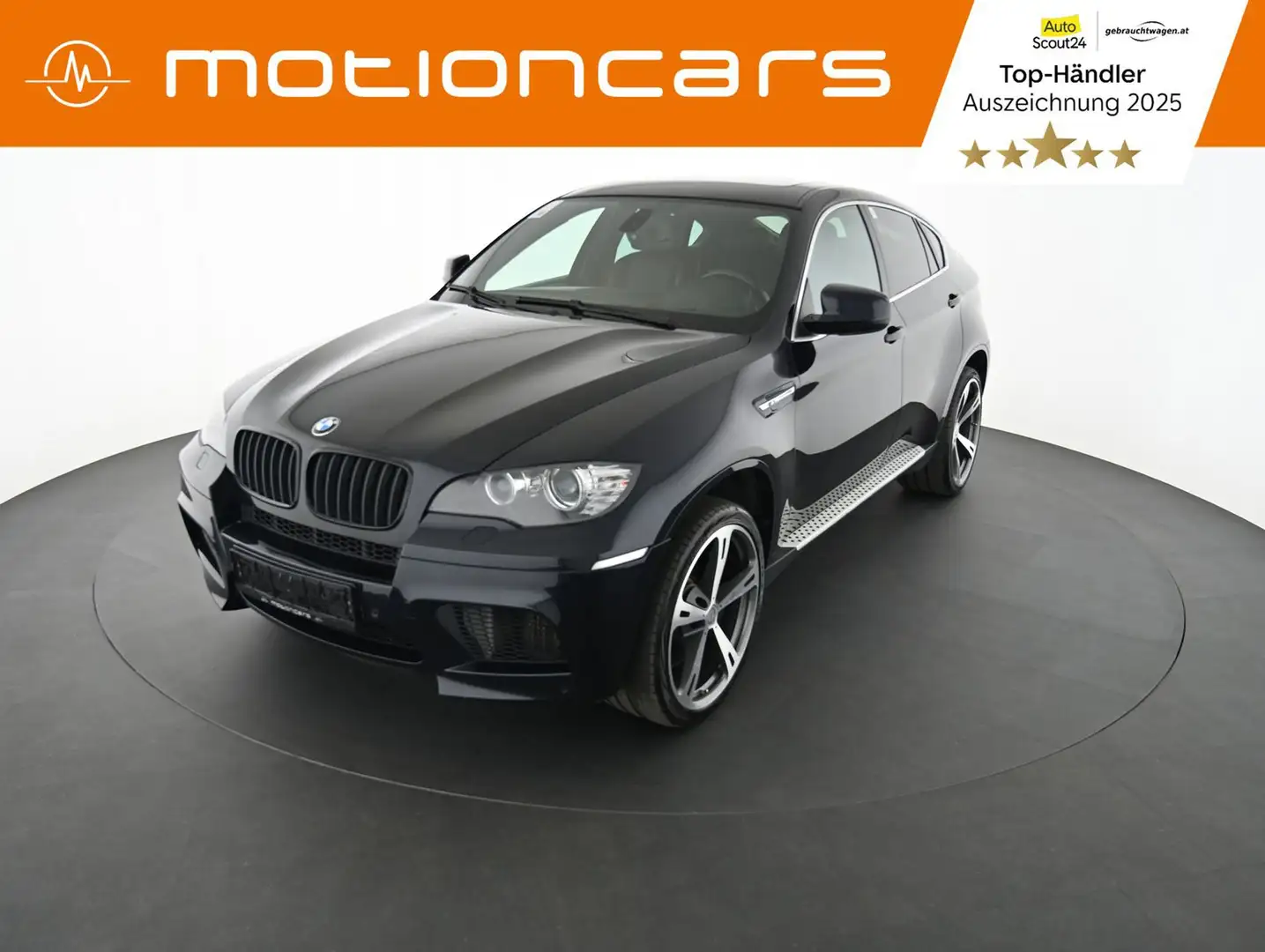 BMW X6 M Pickerl NEU EXP € 19.280,- Schwarz - 1