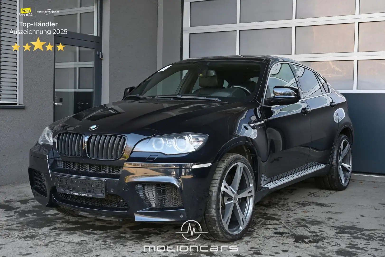 BMW X6 M EXP € 21.980,- Schwarz - 1