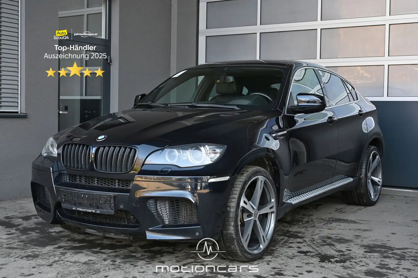 BMW X6 M EXP € 21.980,- Schwarz - 1