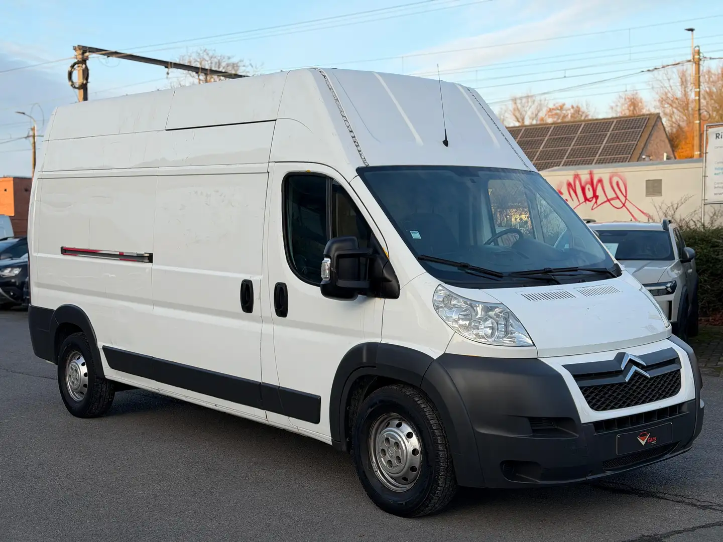 Citroen Jumper Jumper 35 L3H3 Heavy Profi Blanc - 2