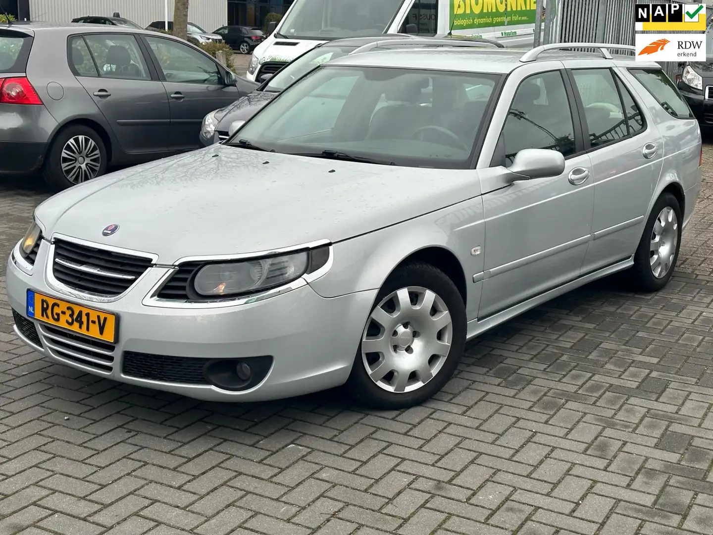 Saab 9-5 Estate 2.0t Fleet Grigio - 1