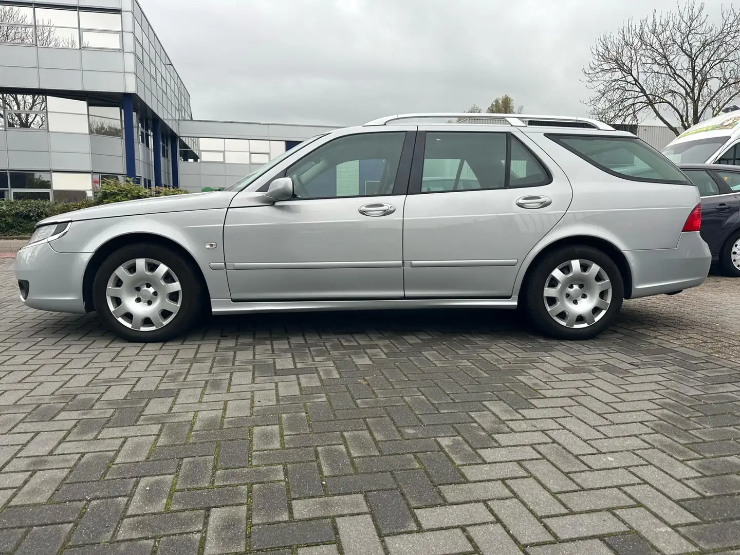 Saab 9-5 Estate 2.0t Fleet Grigio - 2