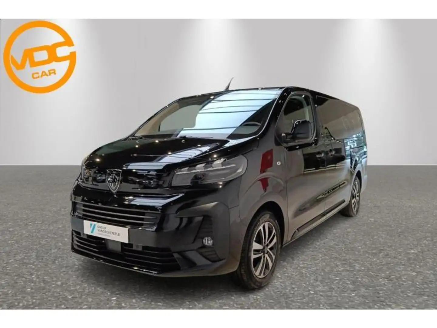 Peugeot Traveller LONG Business VIP Full Option Zwart - 1