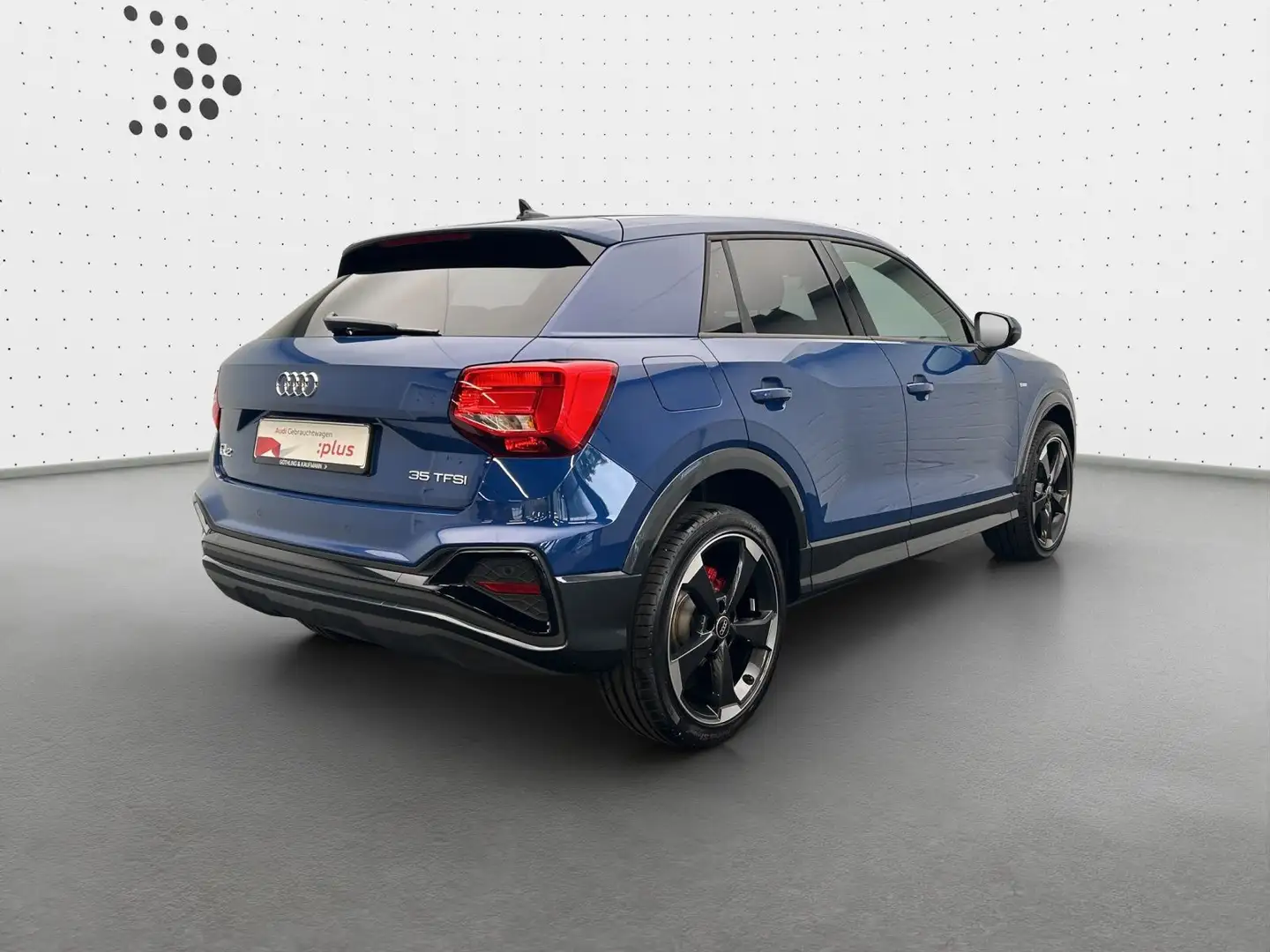 Audi Q2 35 TFSI 2x S line S tro*Sonos*LED*Virtual*Nav Azul - 2
