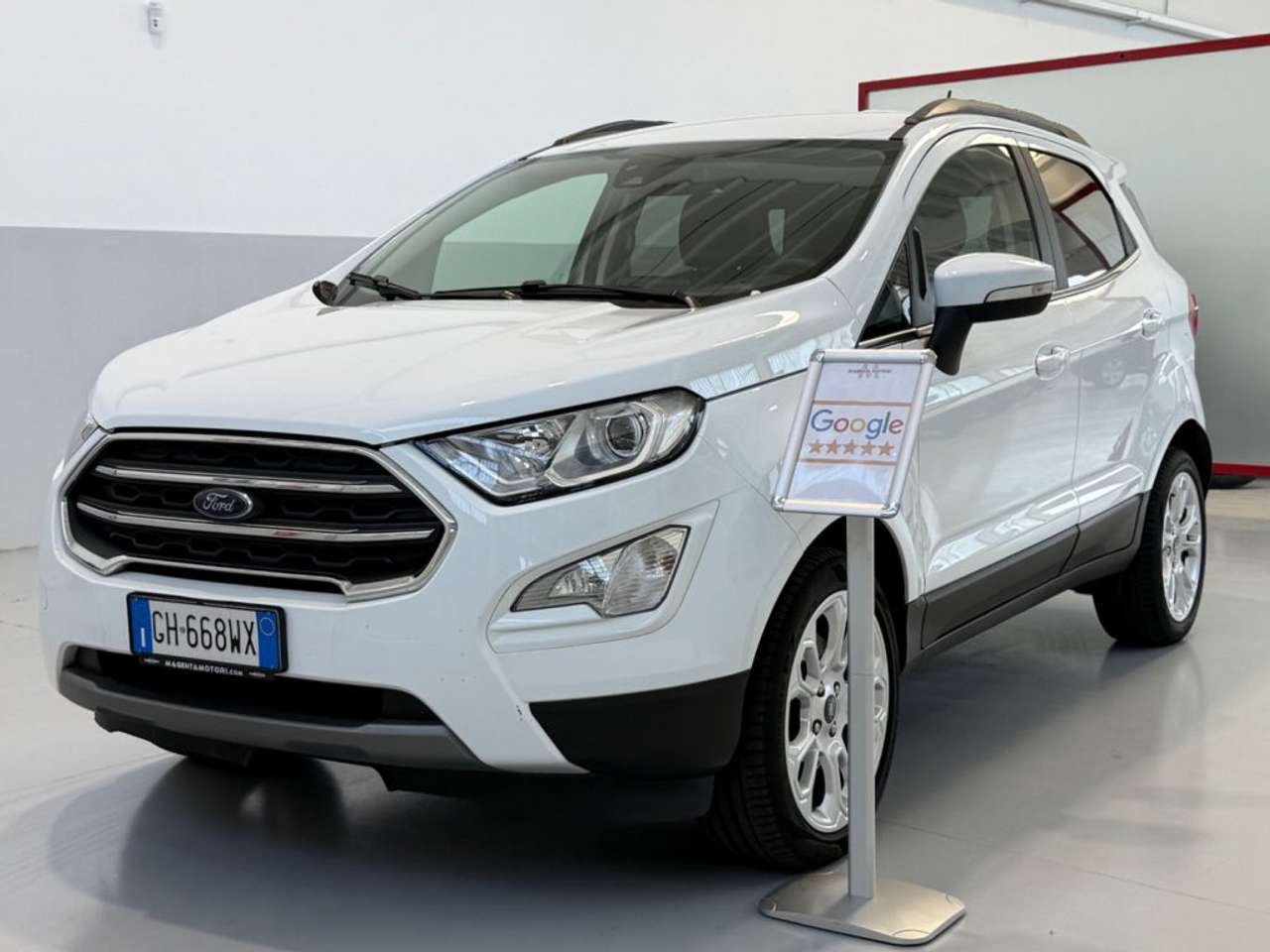Ford EcoSport 1.0 EcoBoost 125 CV Start&Stop Titanium