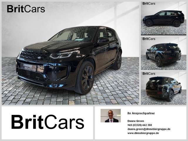 Imagine Land Rover Discovery Sport 1.5 P300e AHK,Winter.Sitzh.