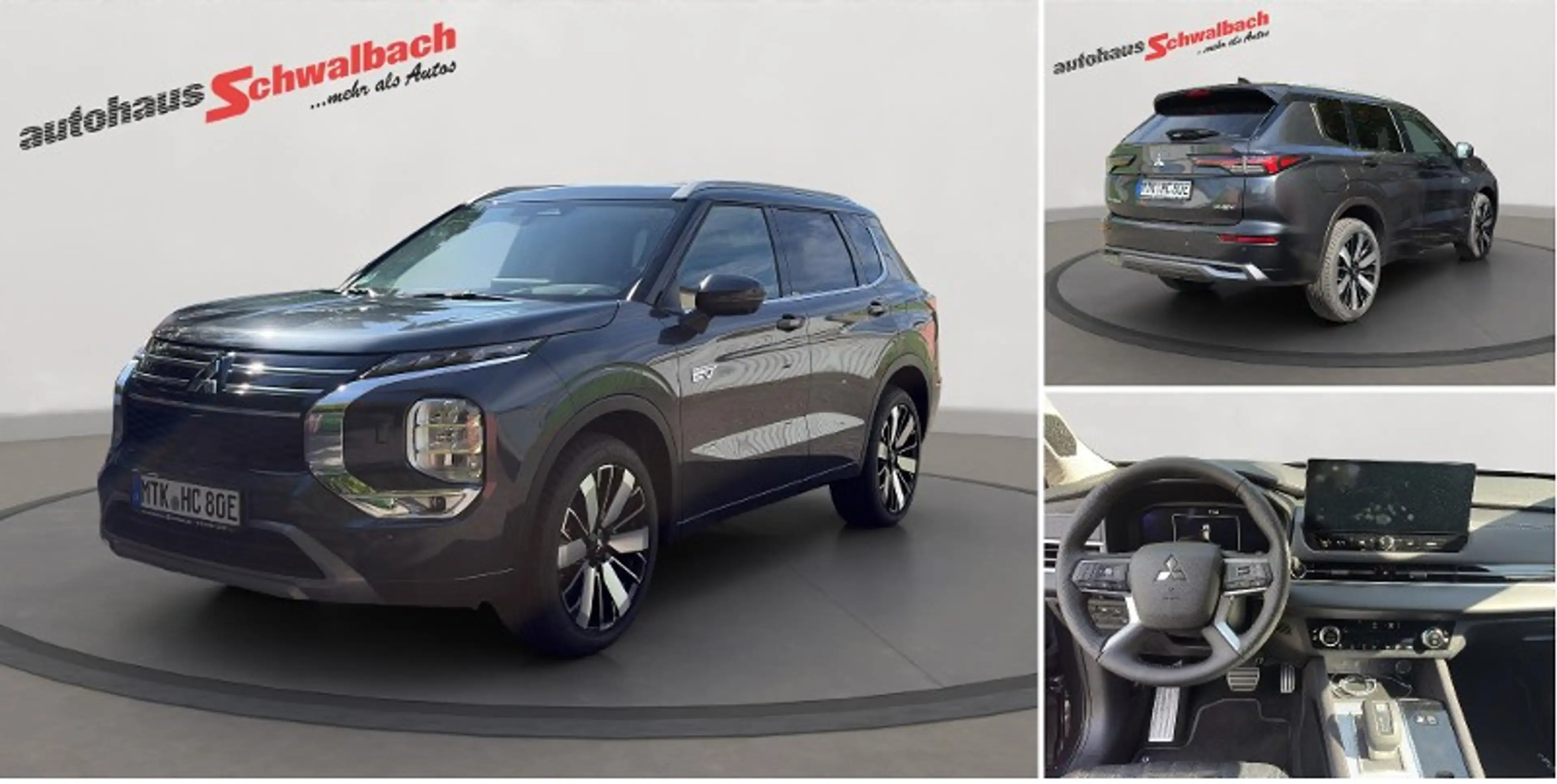 Mitsubishi Outlander 2.4L PHEV Diamant