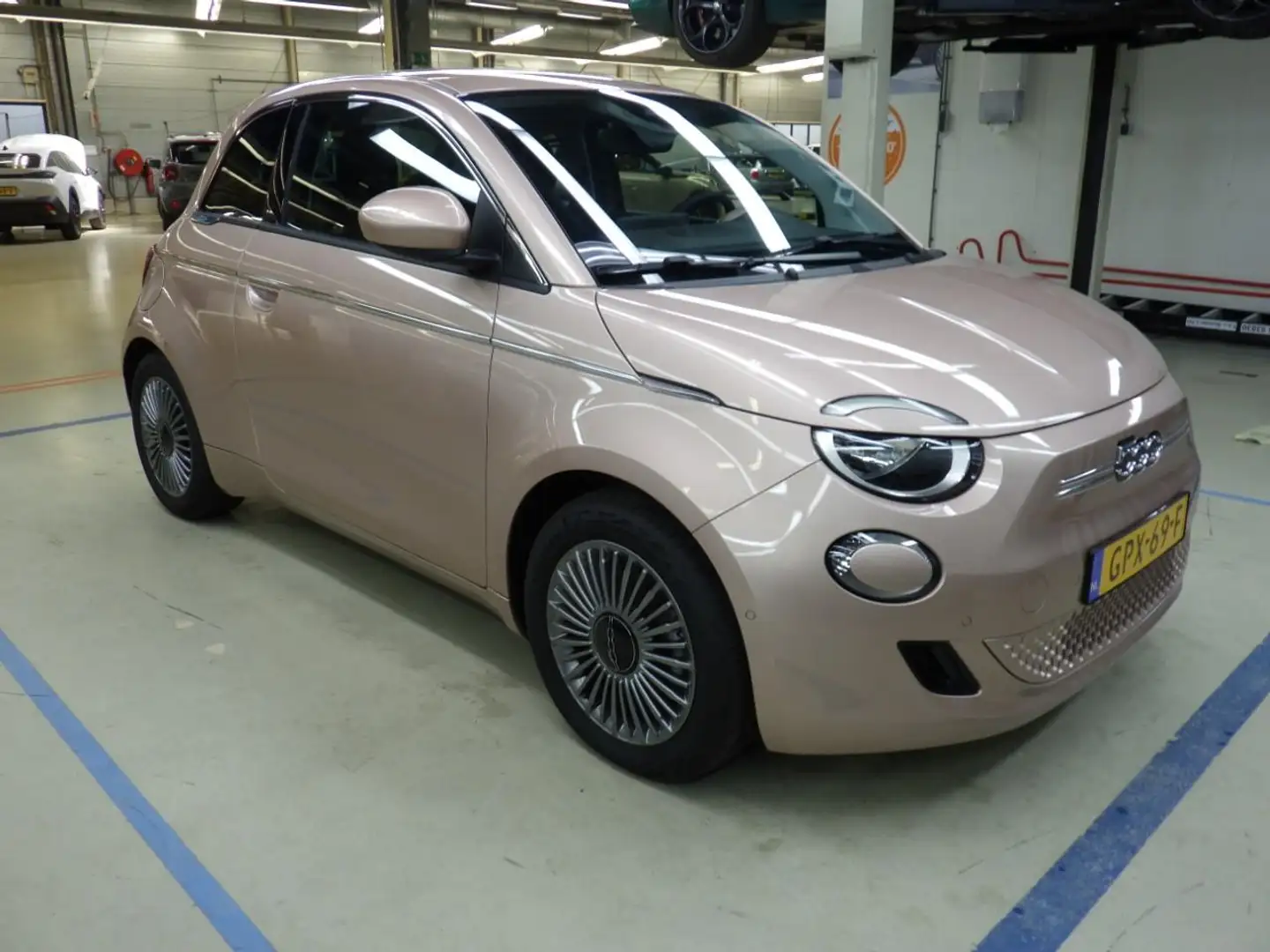 Fiat 500e Urban 42 kWh | Pack Style & Comfort | Achteruitrij Rojo - 2