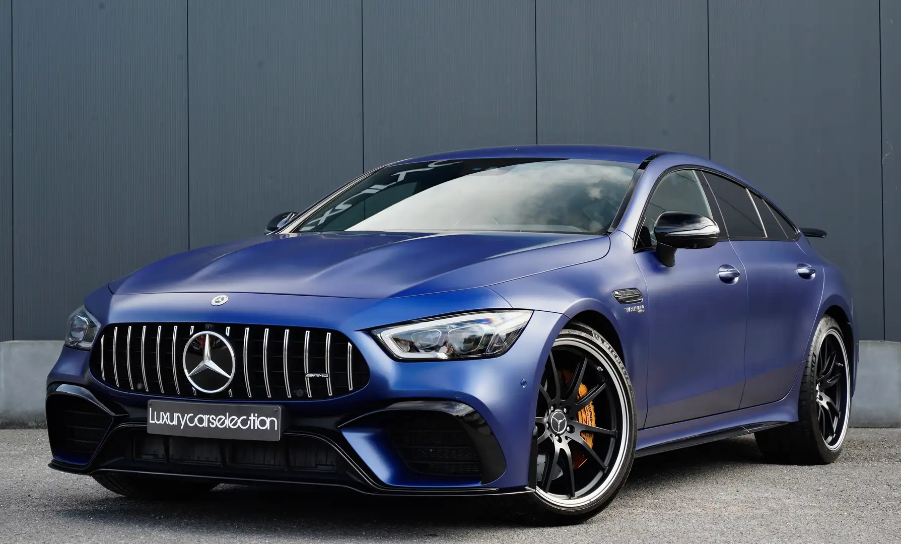 Mercedes-Benz AMG GT 63 S 4 Door Coupé *MAGNO/CERAMIC/360°/FULL* Bleu - 2