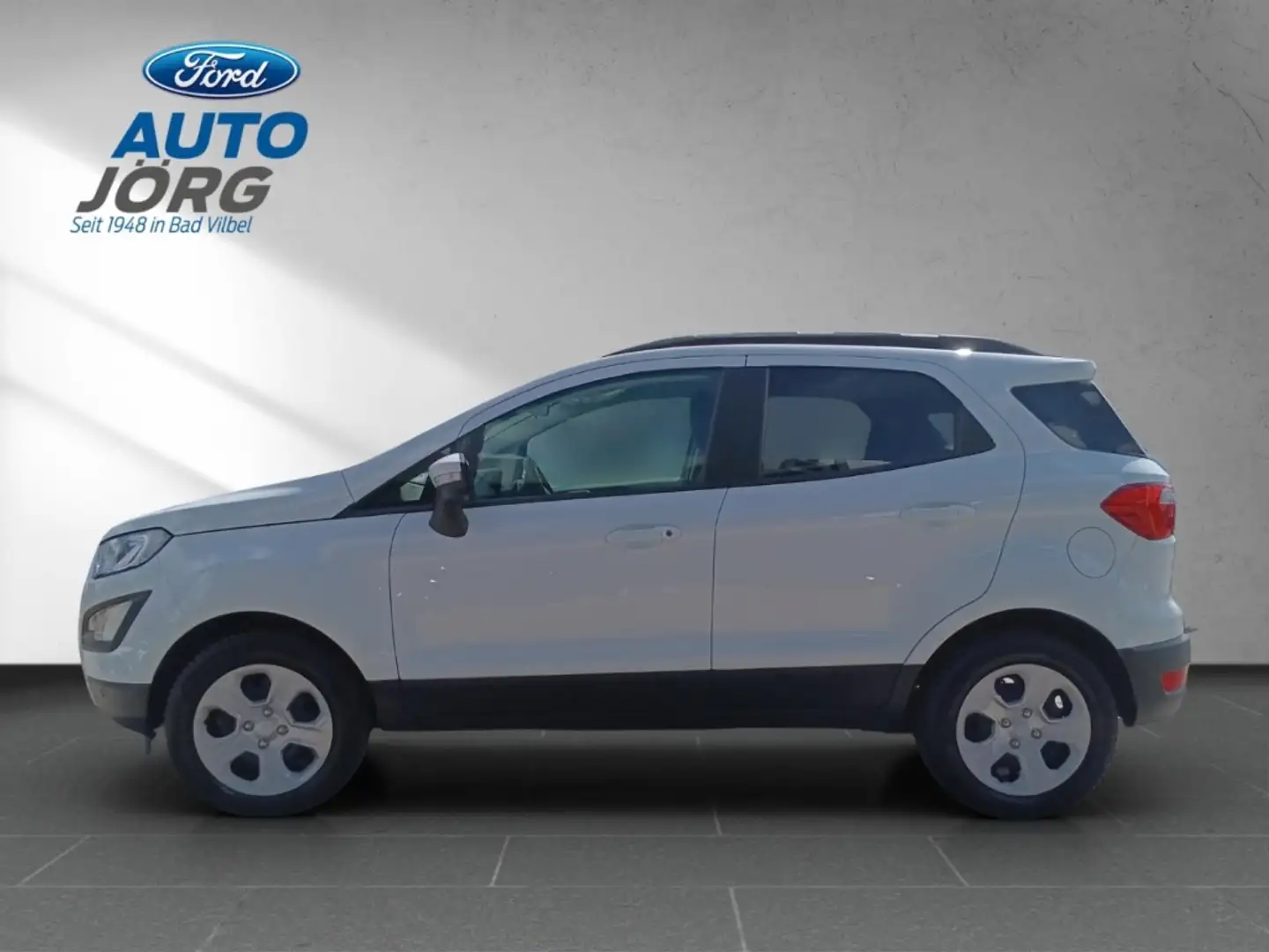 Ford EcoSport Trend 1.0 EcoBoost EU6d-T Wit - 2