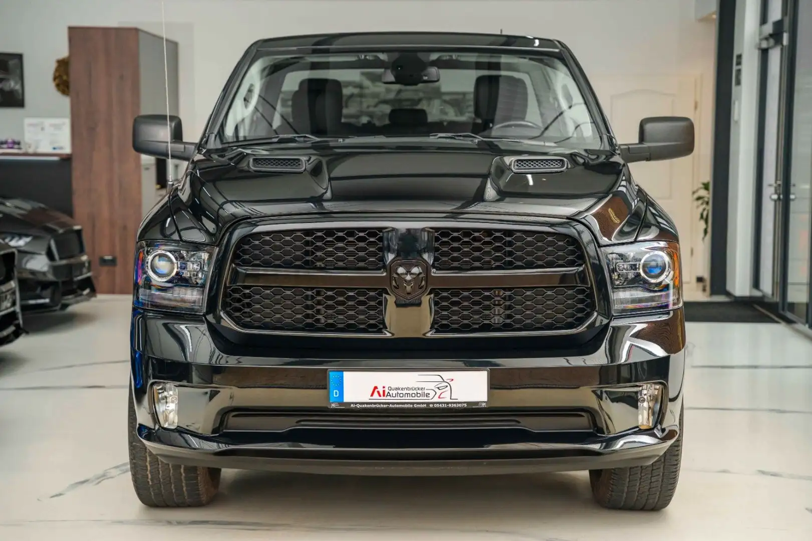 Dodge RAM 3,6 V6 Tradesman Quadcab LPG BRC Schwarz - 2