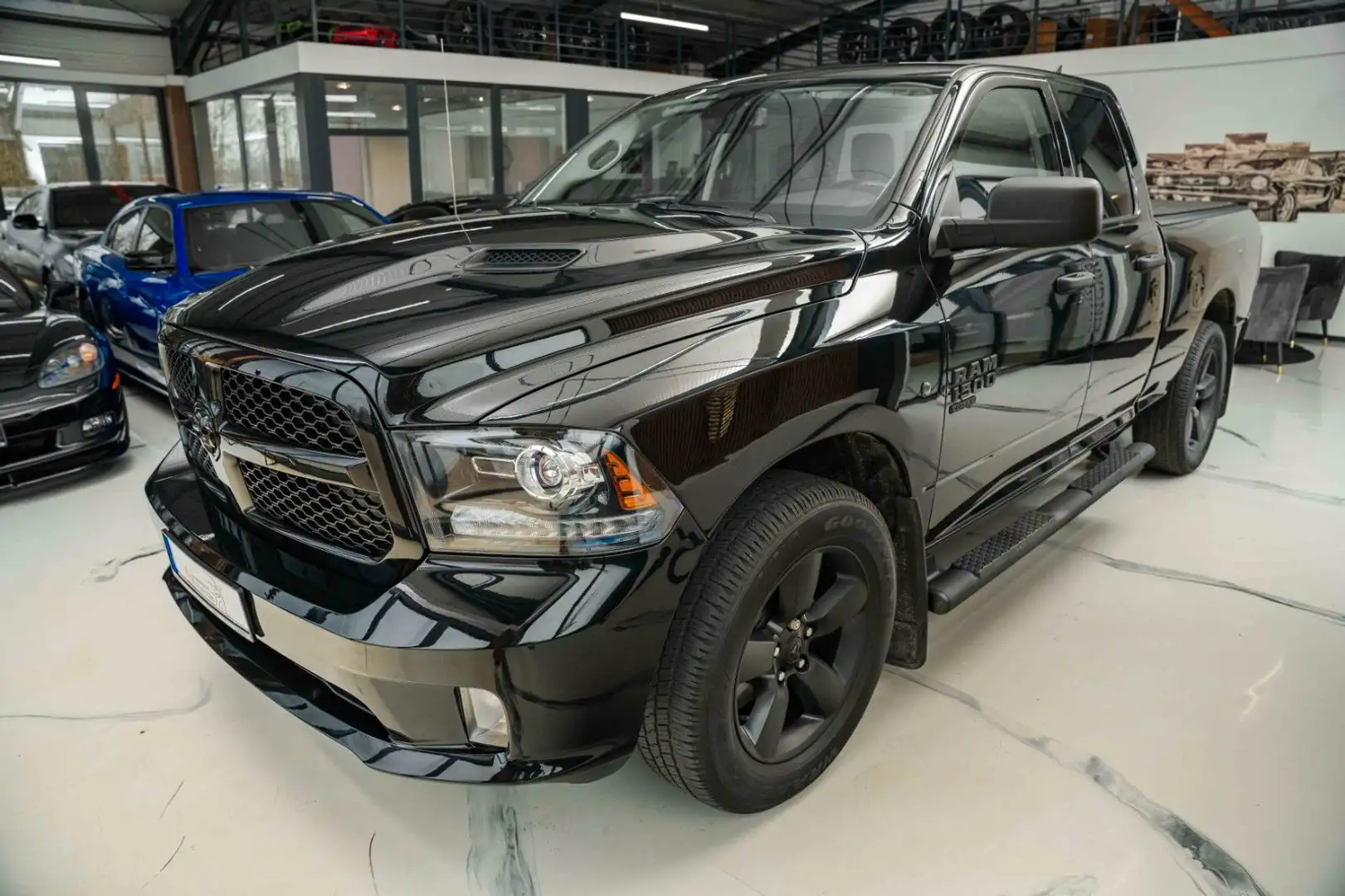 Dodge RAM 3,6 V6 Tradesman Quadcab LPG BRC Schwarz - 1