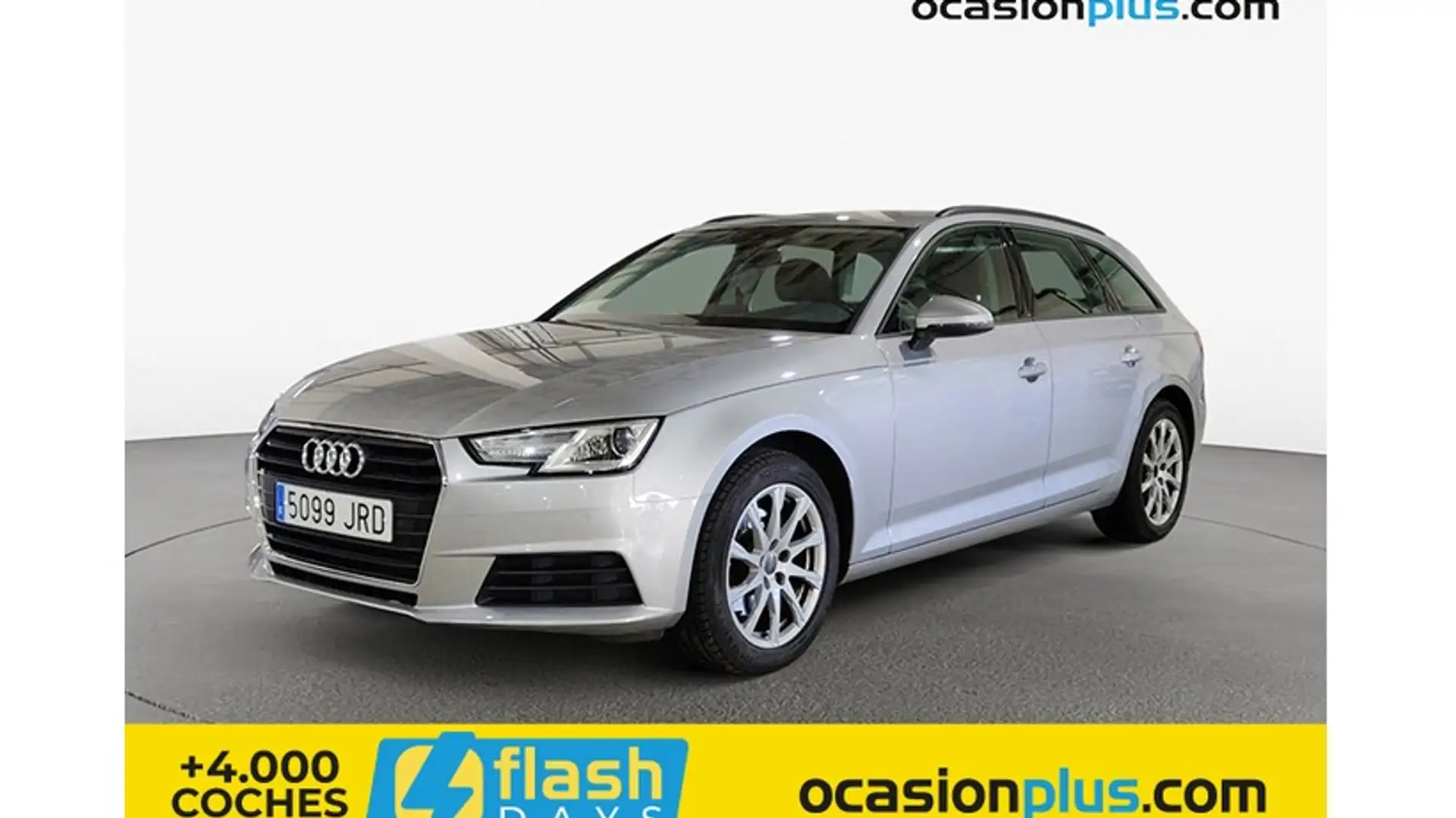 Audi A4 Avant 2.0 TFSI ultra Advanced ed.S-T 140kW Plateado - 1
