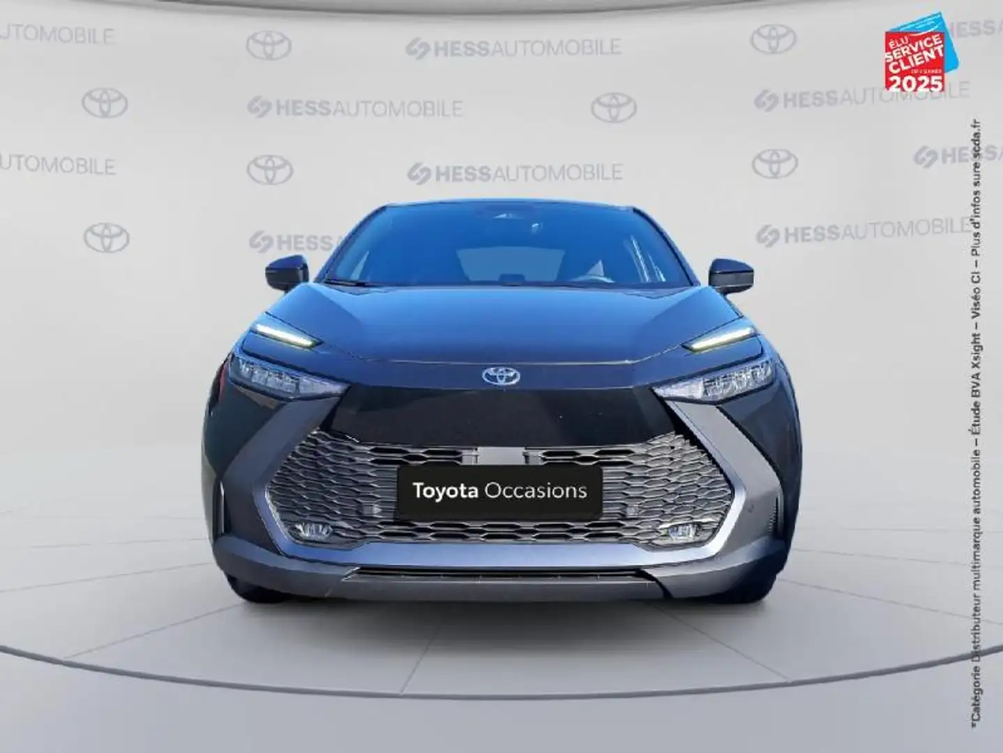 Toyota C-HR 1.8 140ch Design MY25 Weiß - 2