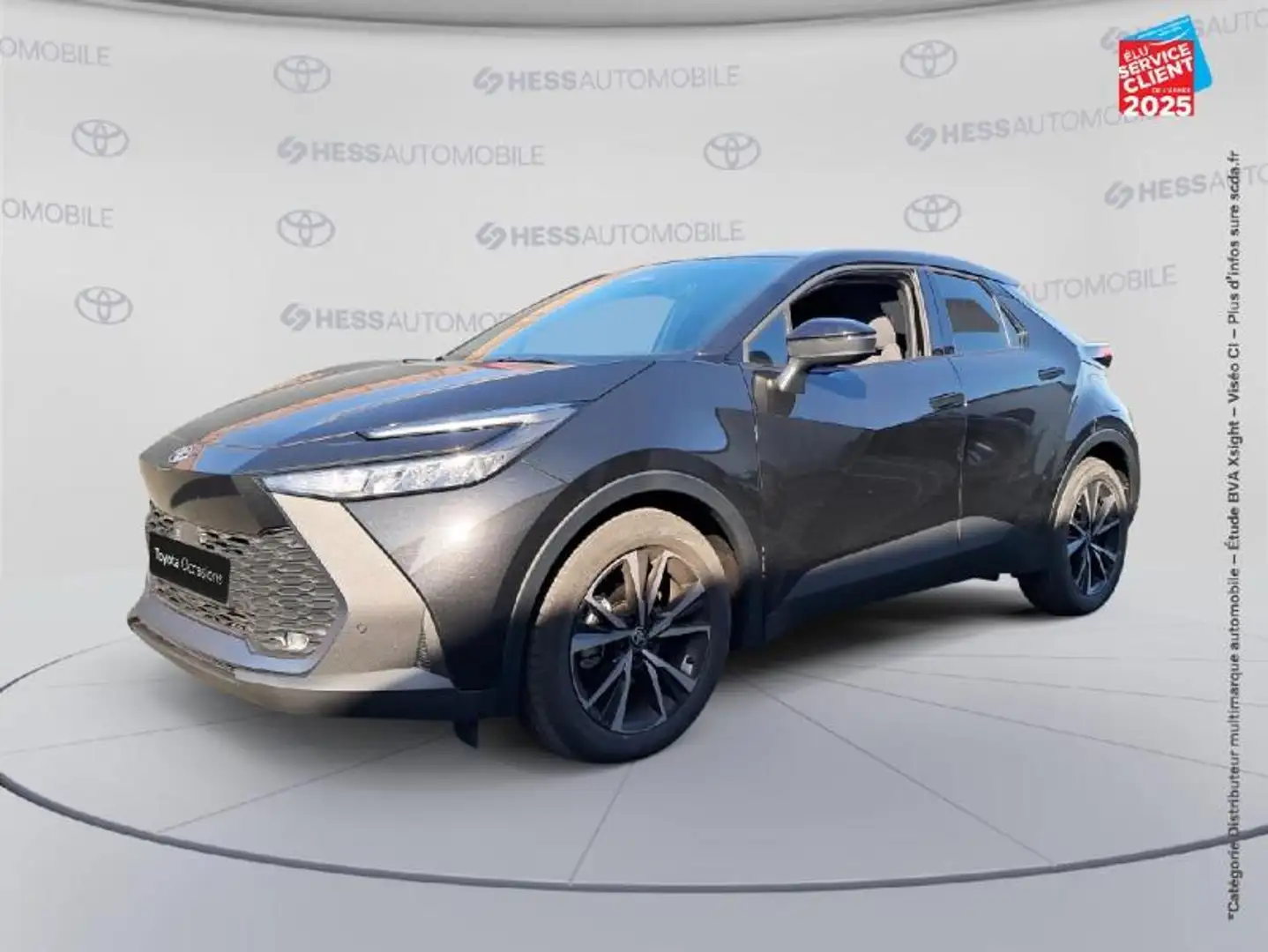 Toyota C-HR 1.8 140ch Design MY25 Weiß - 1