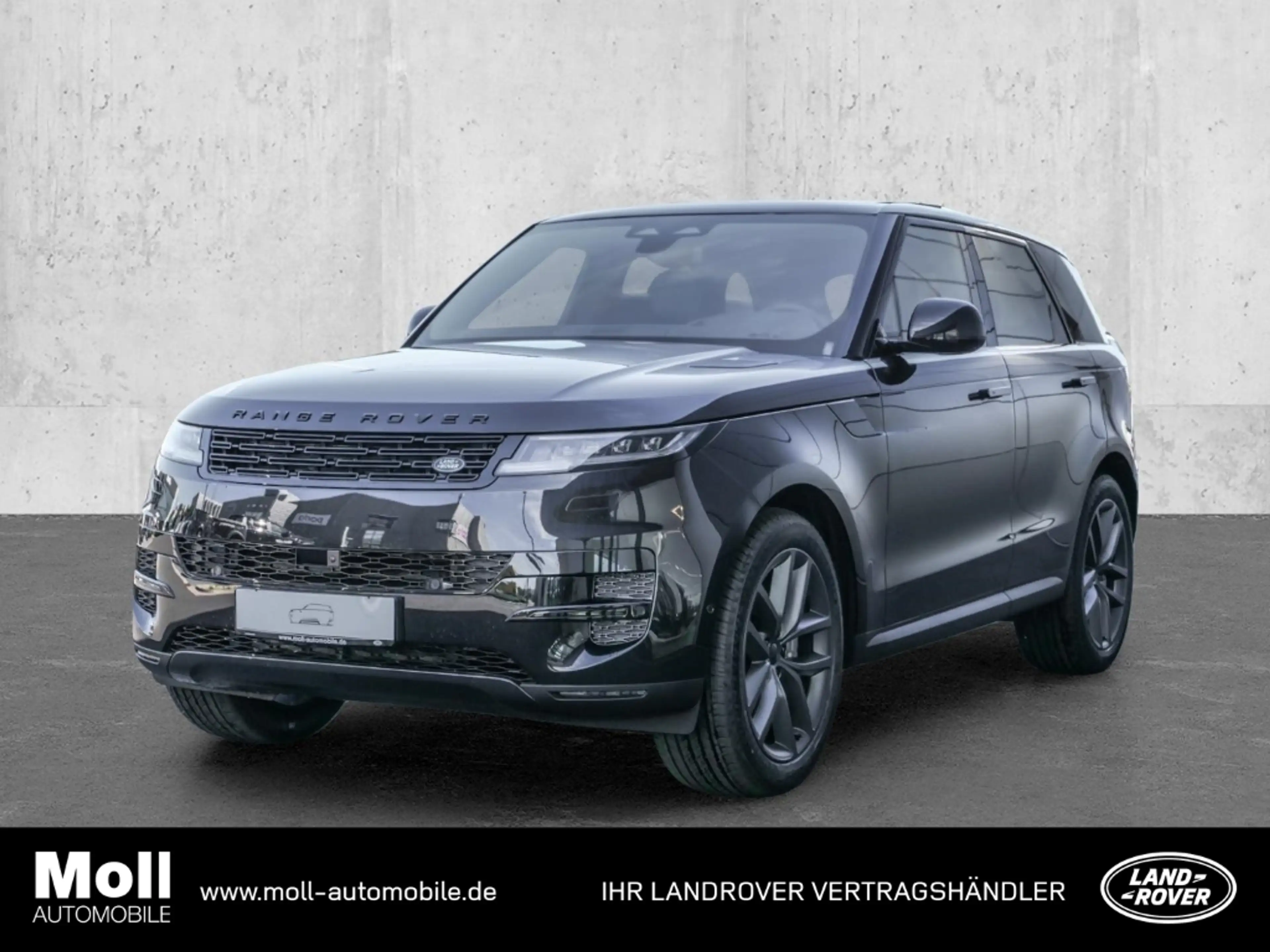 Land Rover Range Rover Sport D250 SE AKTION Pano HUD 22 Zoll Luftfederung AD Ni
