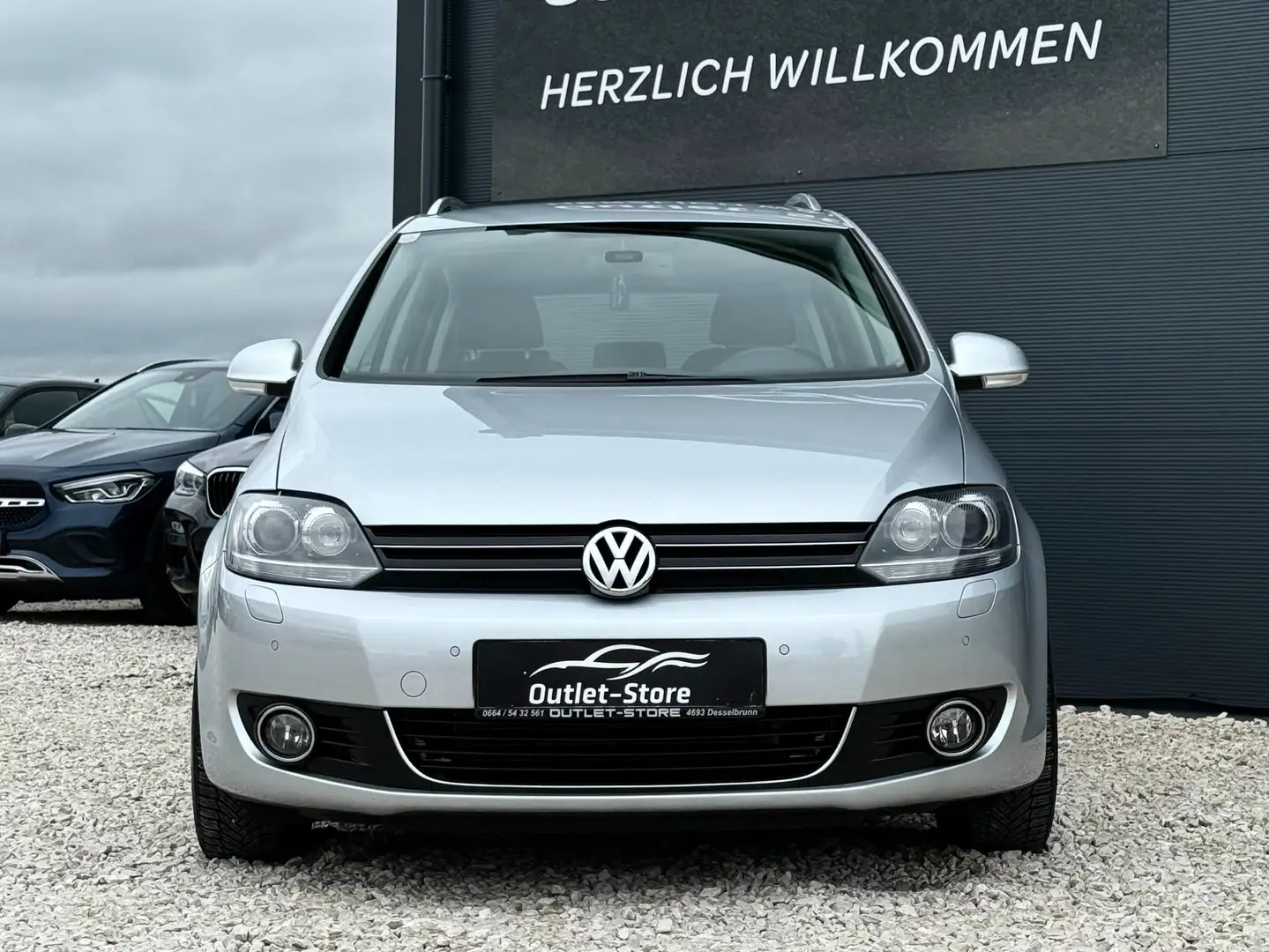 Volkswagen Golf Plus Highline BMT TDI DSG*1.Besitz*Nur 83.000KM*TOP* Silber - 2