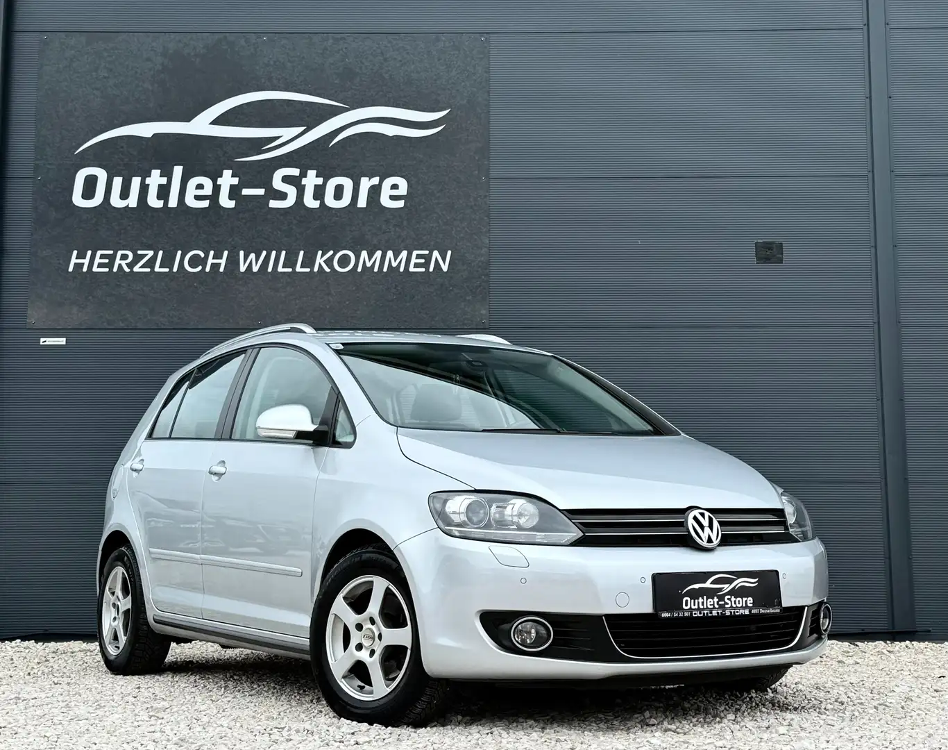 Volkswagen Golf Plus Highline BMT TDI DSG*1.Besitz*Nur 83.000KM*TOP* Silber - 1