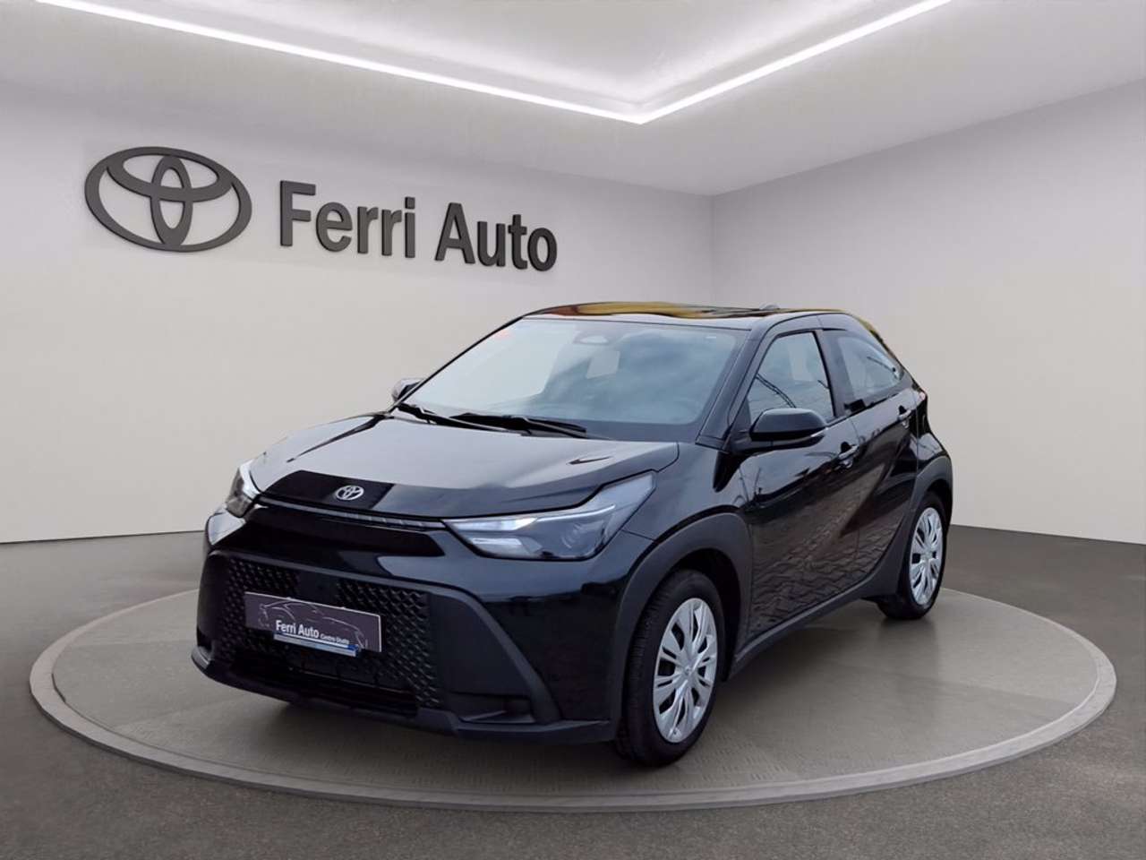 Toyota Aygo X 1.5 hybrid e-cvt