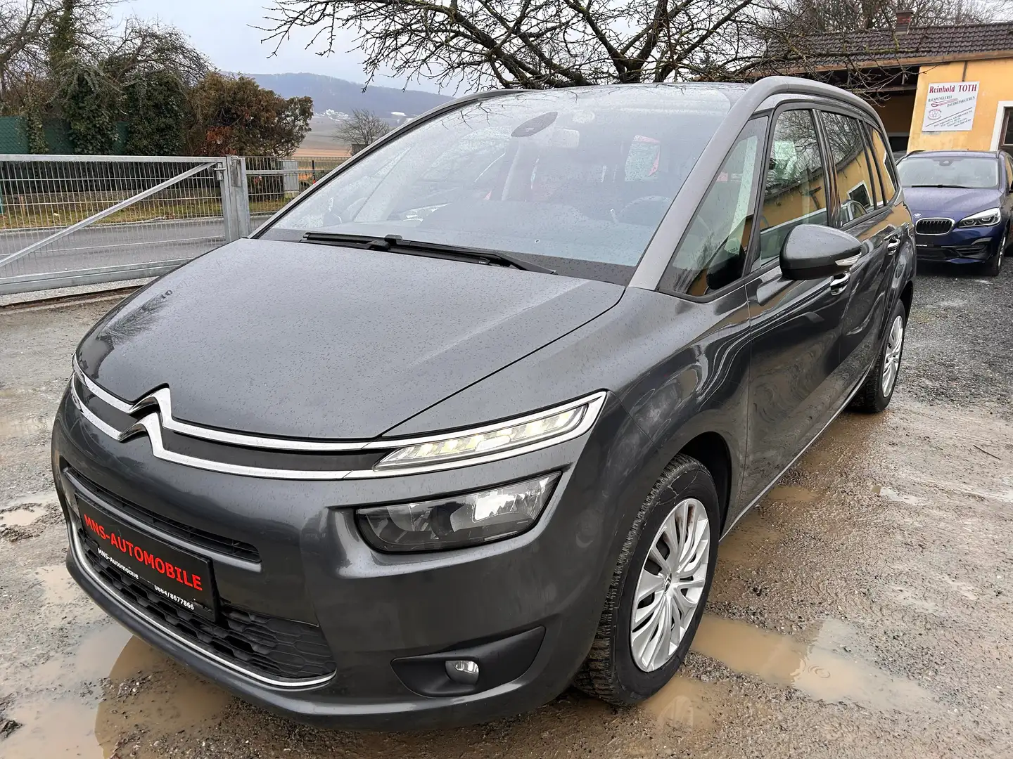 Citroen Grand C4 SpaceTourer Intensive Automatik Navi Kupplung Defekt Grau - 1