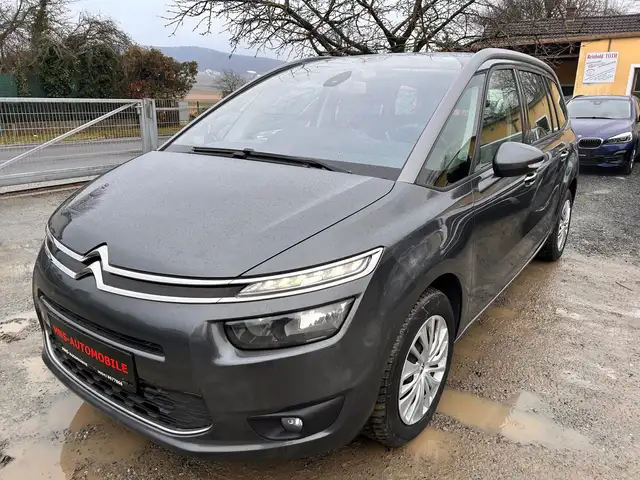 Citroen Grand C4 SpaceTourer Intensive Automatik HDI Navi 7 Sitze 1 Besitz