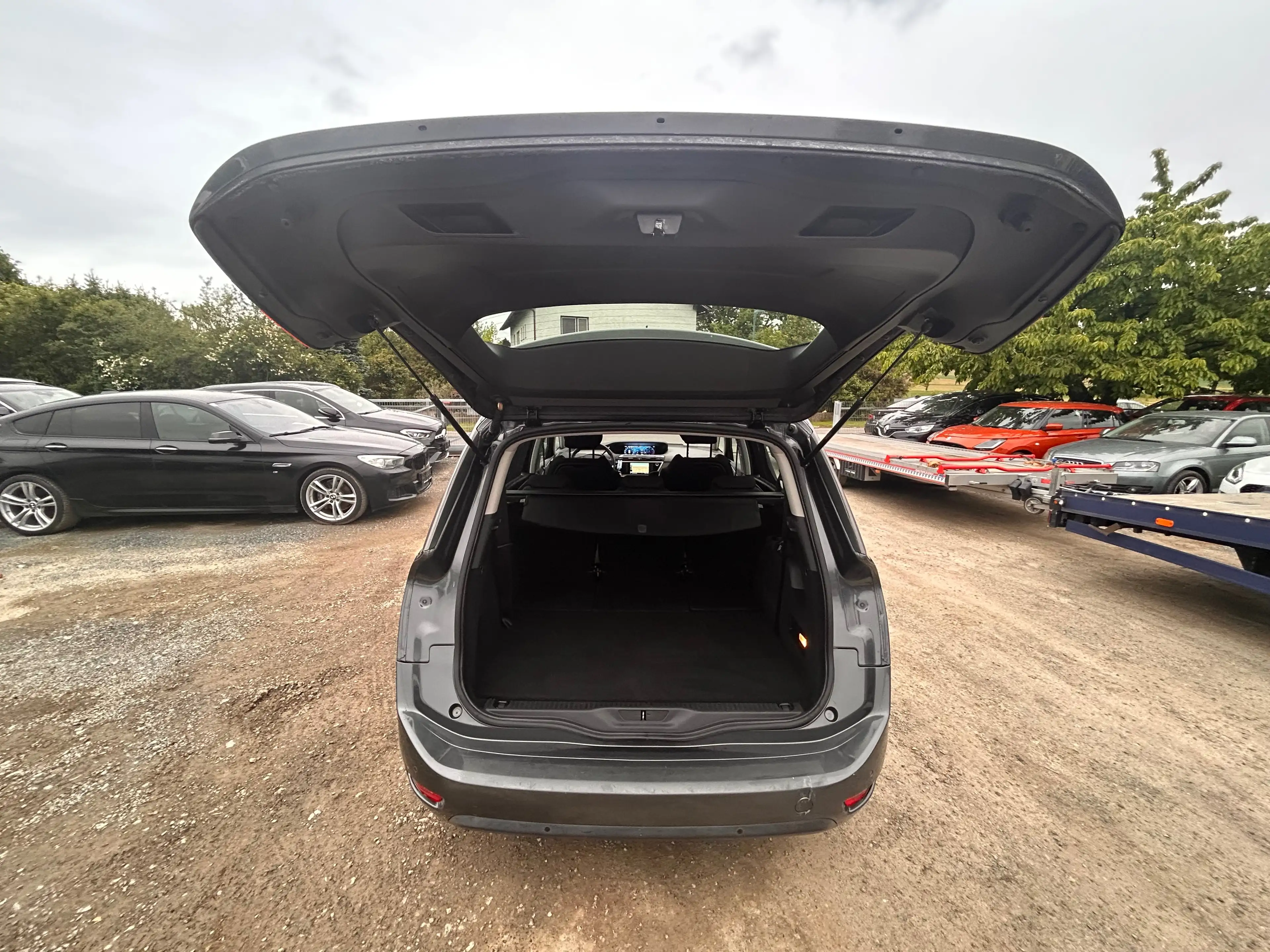 Citroen Grand C4 SpaceTourer Intensive Automatik Navi Kupplung Defekt — photo 11