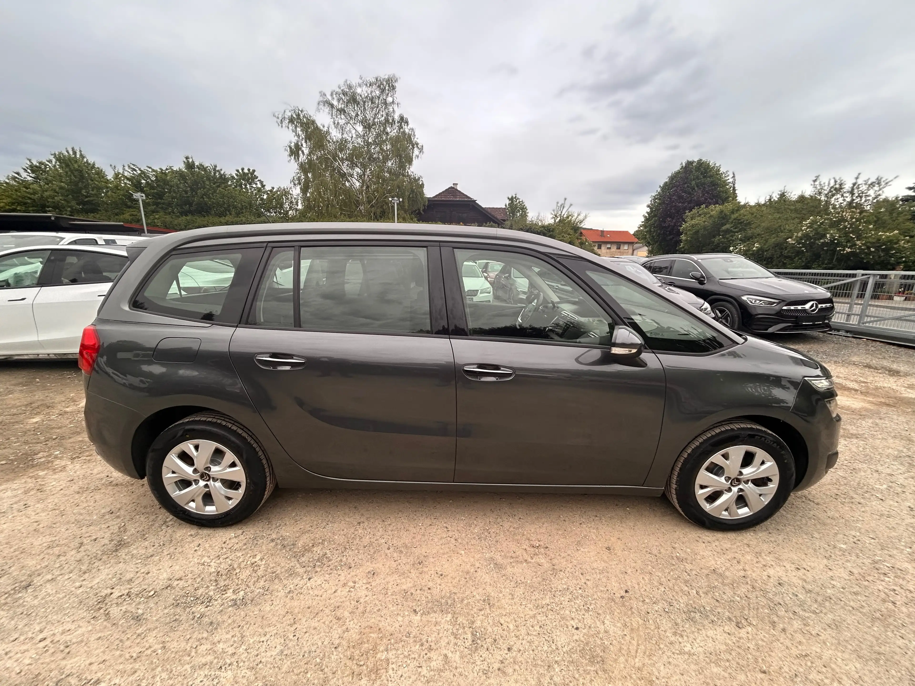 Citroen Grand C4 SpaceTourer Intensive Automatik Navi Kupplung Defekt — photo 4