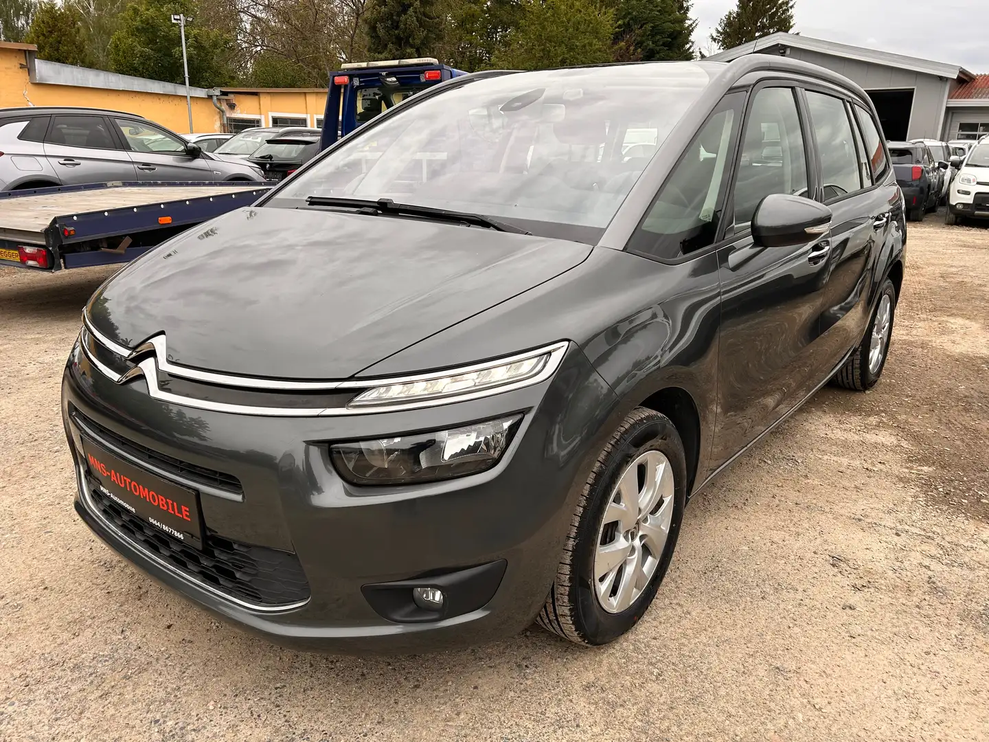 Citroen Grand C4 SpaceTourer Intensive Automatik HDI Navi 7 Sitze 1 Besitz Grau - 1