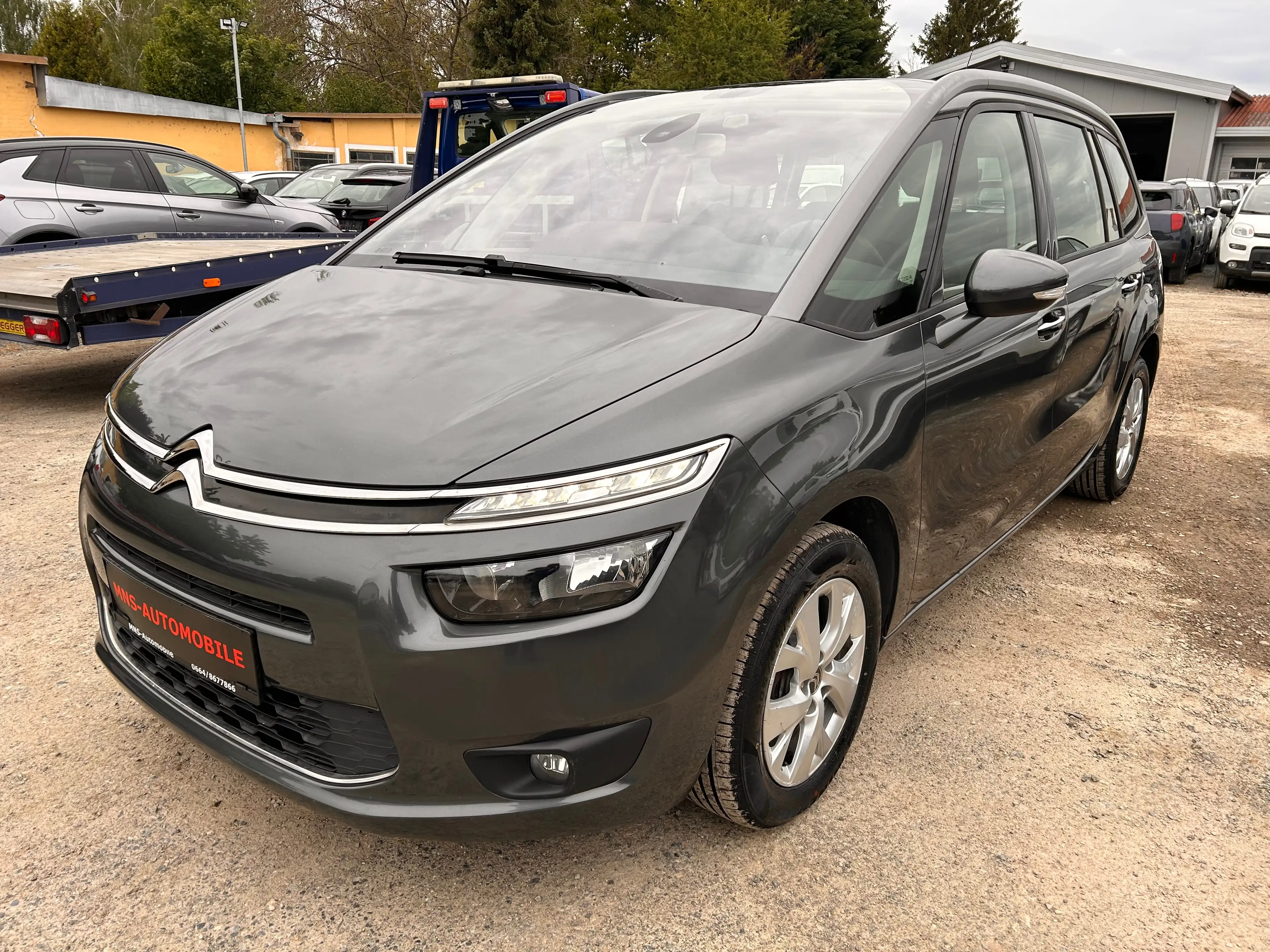 Citroen Grand C4 SpaceTourer Intensive Automatik Navi Kupplung Defekt