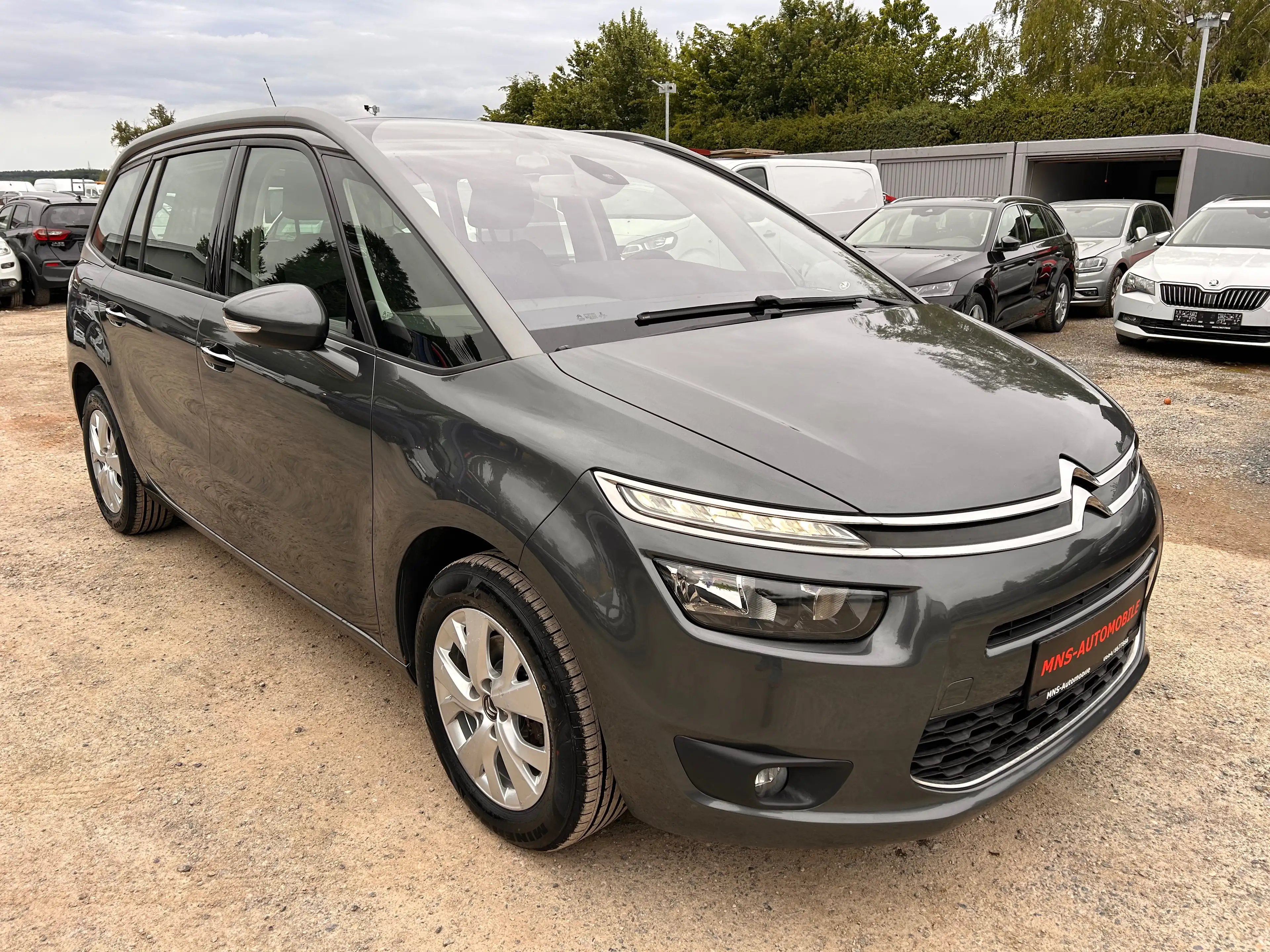Citroen Grand C4 SpaceTourer Intensive Automatik Navi Kupplung Defekt — photo 3