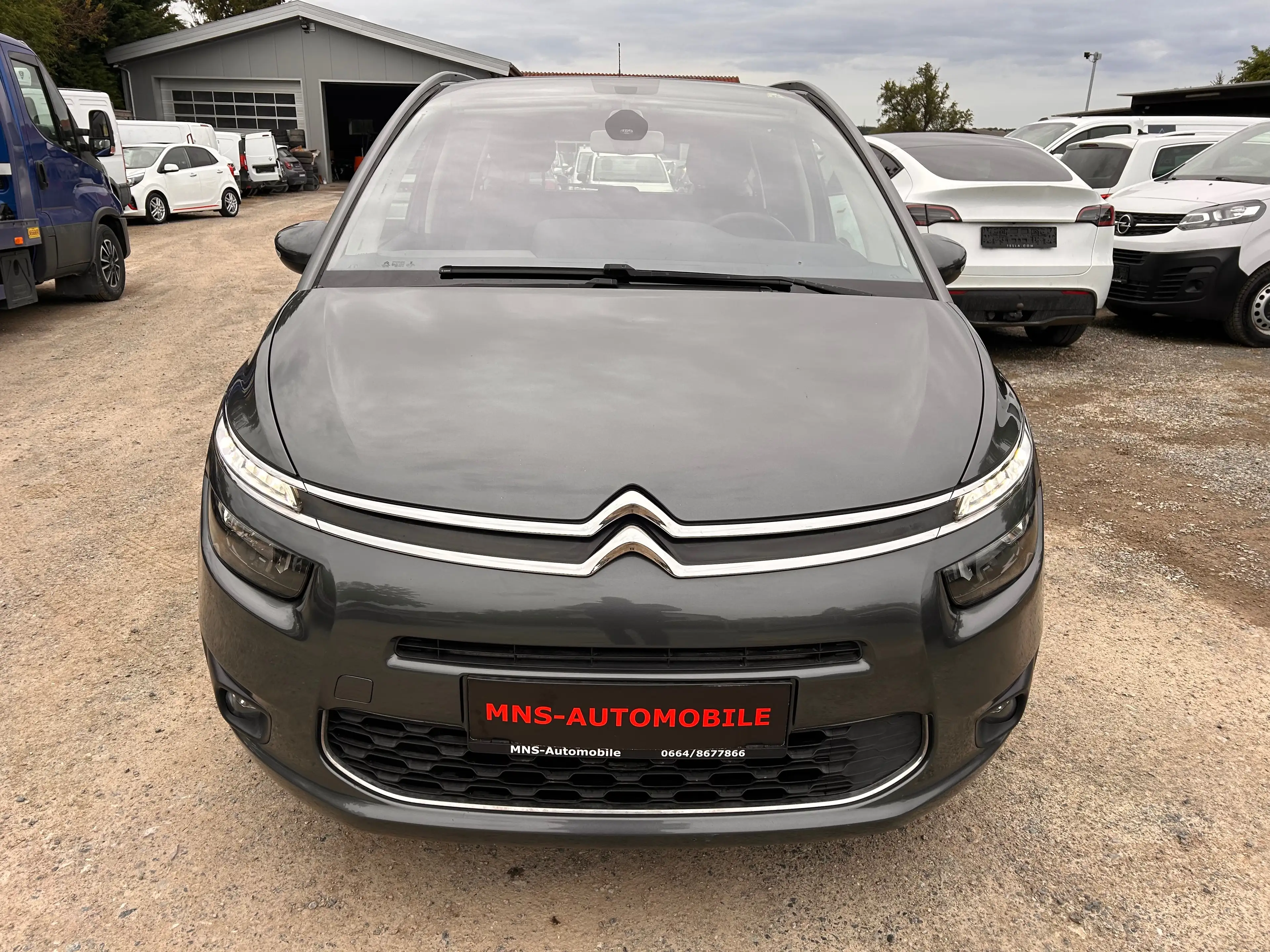 Citroen Grand C4 SpaceTourer Intensive Automatik Navi Kupplung Defekt — photo 2