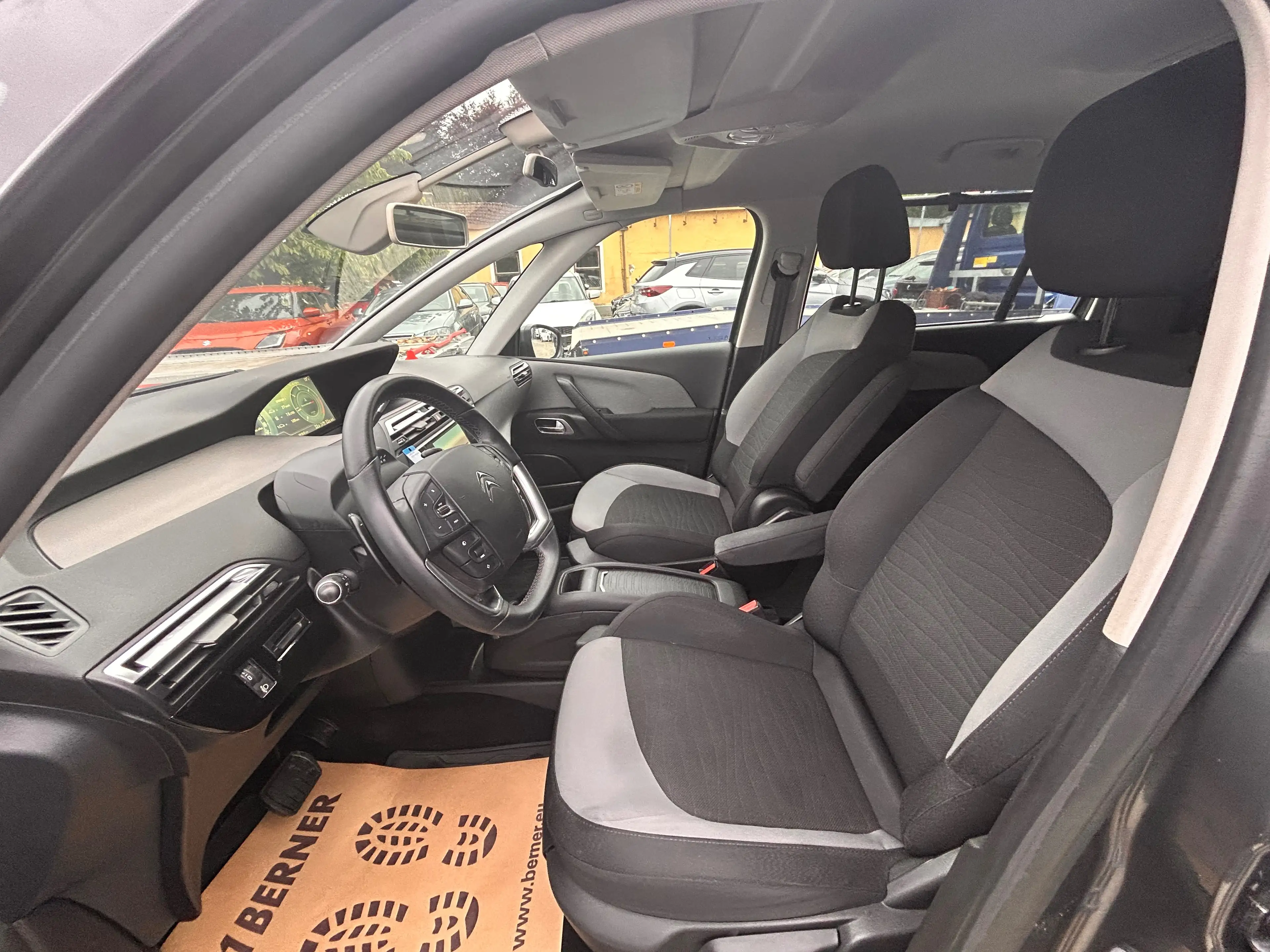 Citroen Grand C4 SpaceTourer Intensive Automatik Navi Kupplung Defekt — photo 9